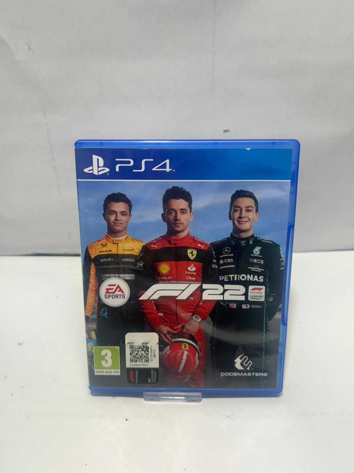 Product photo for F1 22 PS4