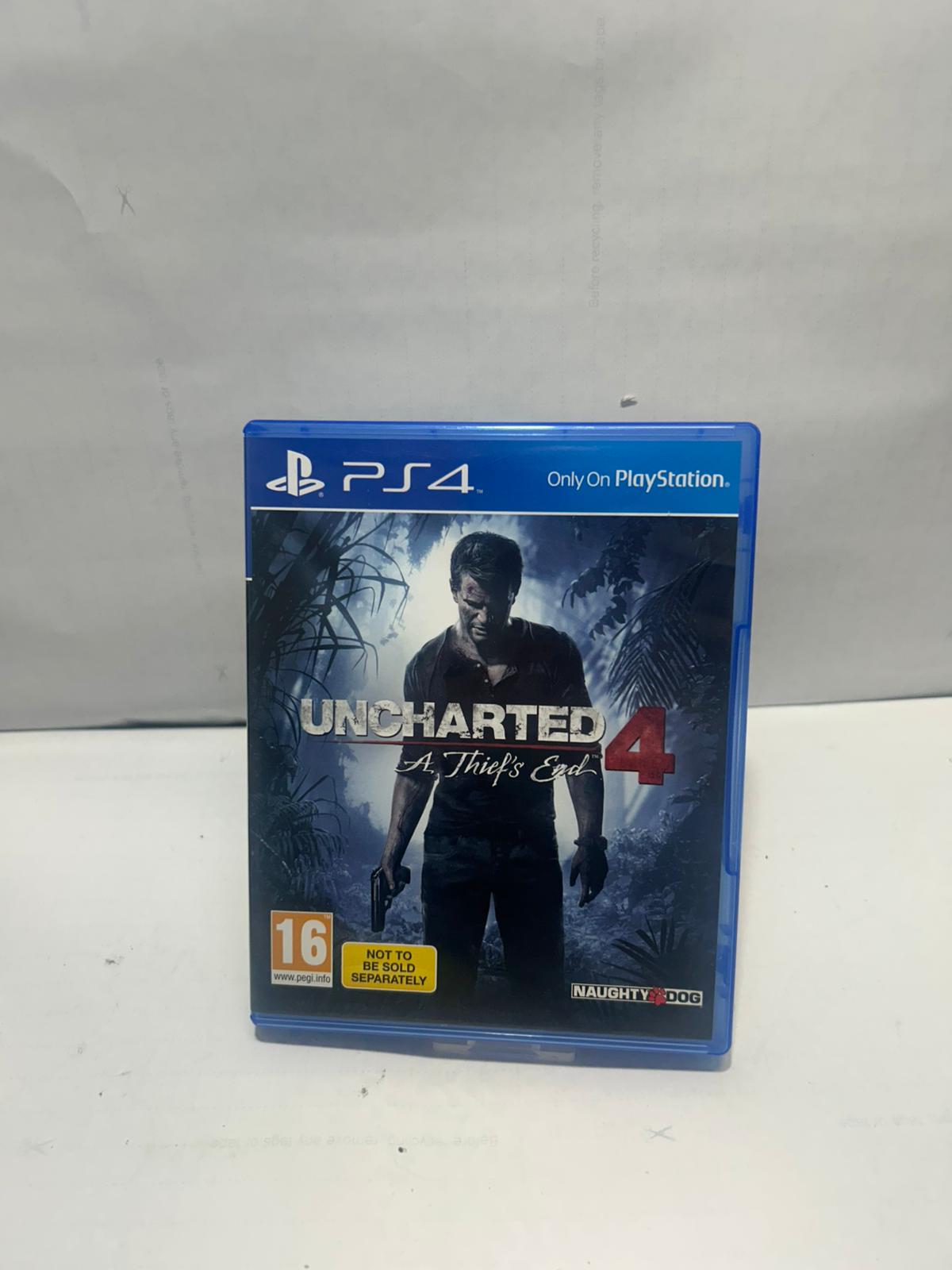 Product photo for Uncharted 4 PS4
