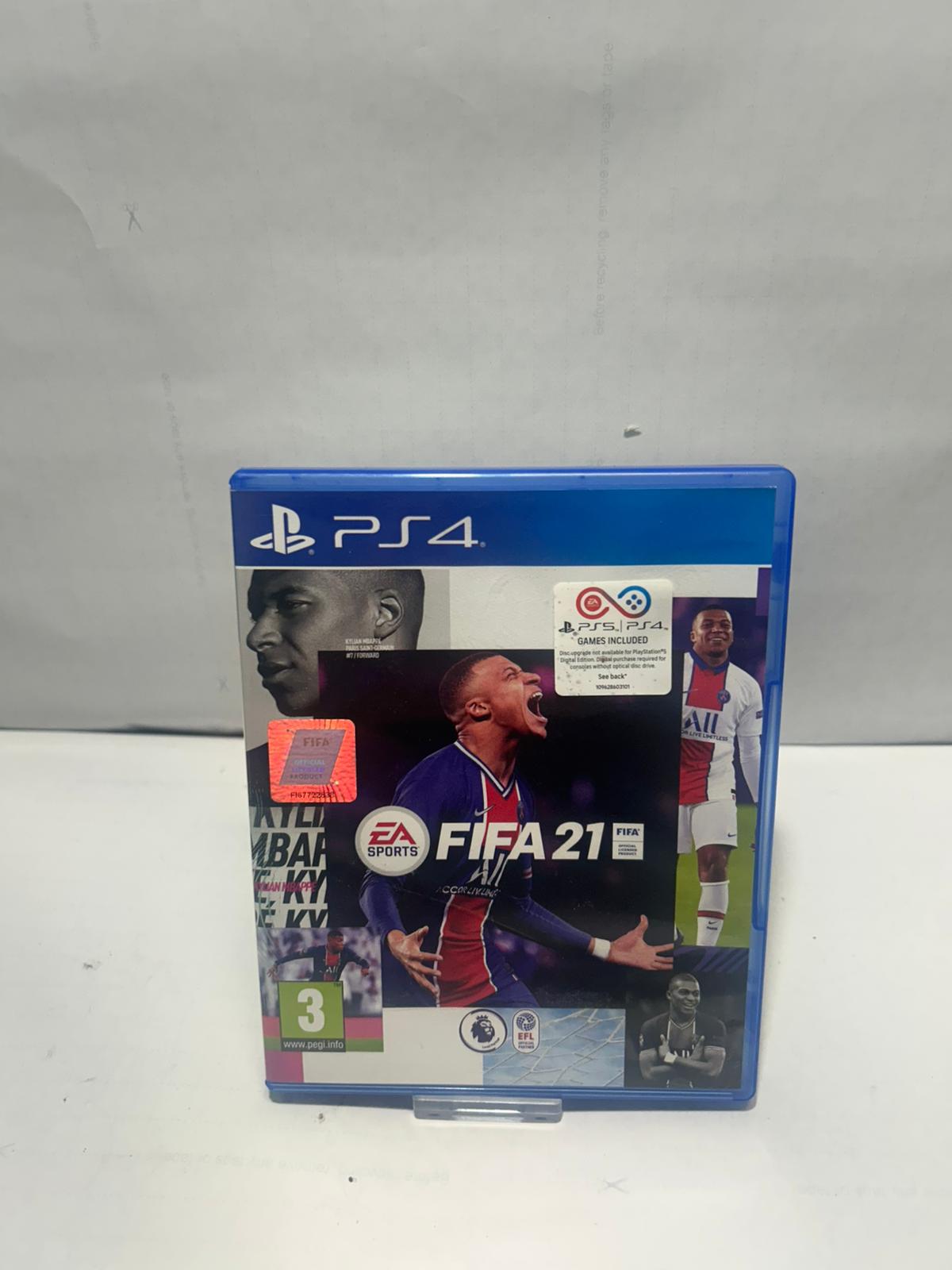 Product photo for Fifa 21 PS4