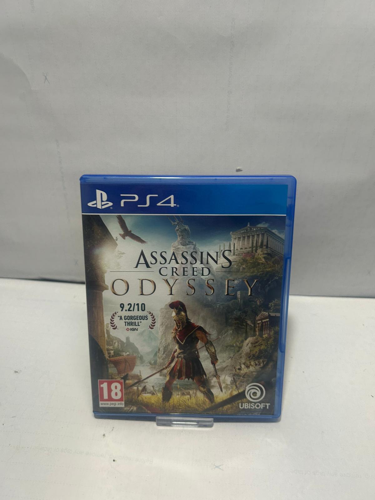 Product photo for Assassins Creed Odyssey PS4