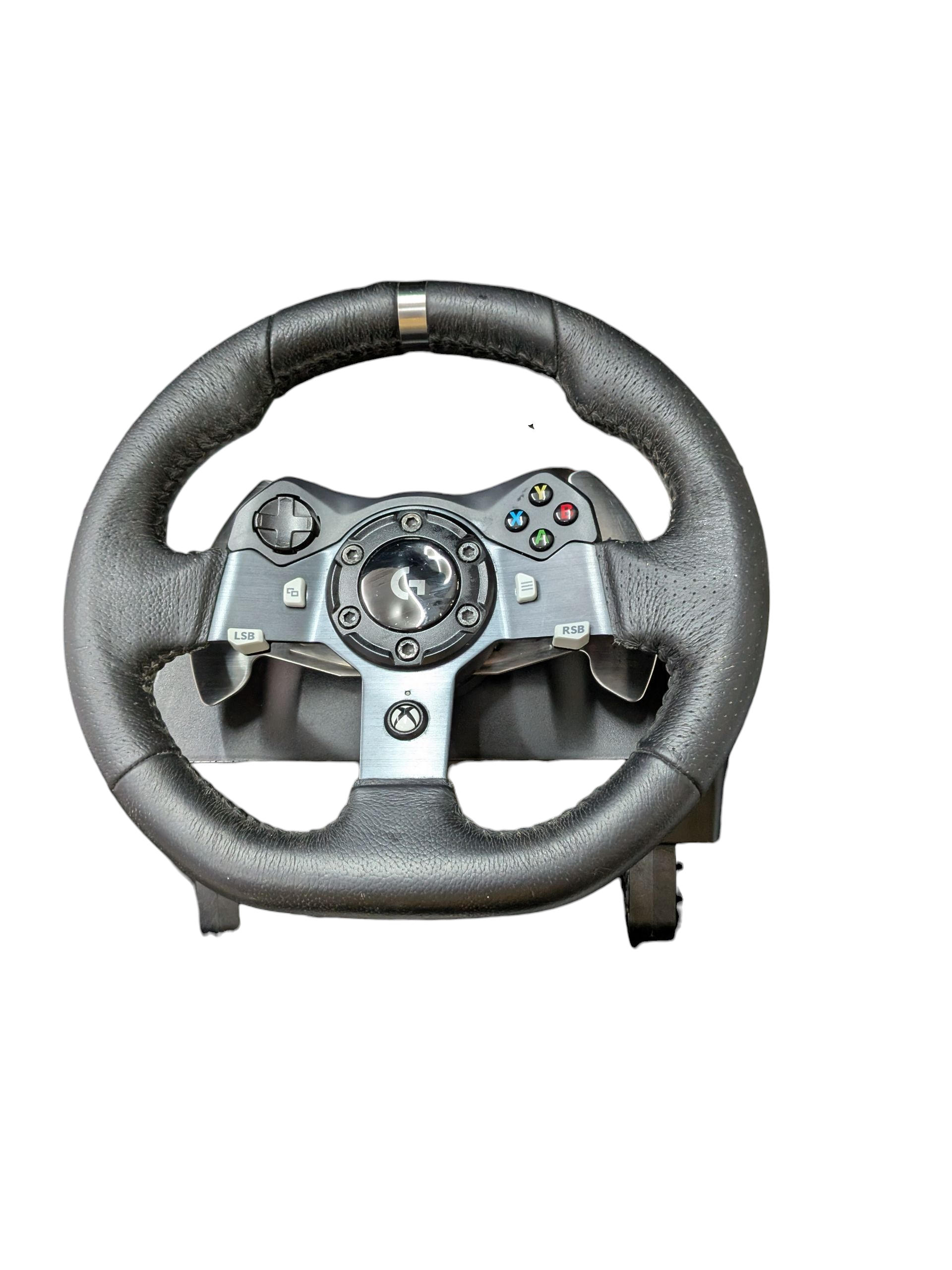 Product photo for Logitech G920 Racing Wheel with Pedals & Shifter – Xbox/PC Used
