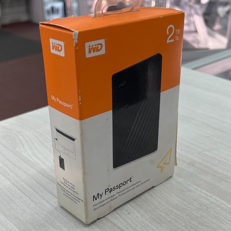 Product photo for Western Digital WD 2TB HDD