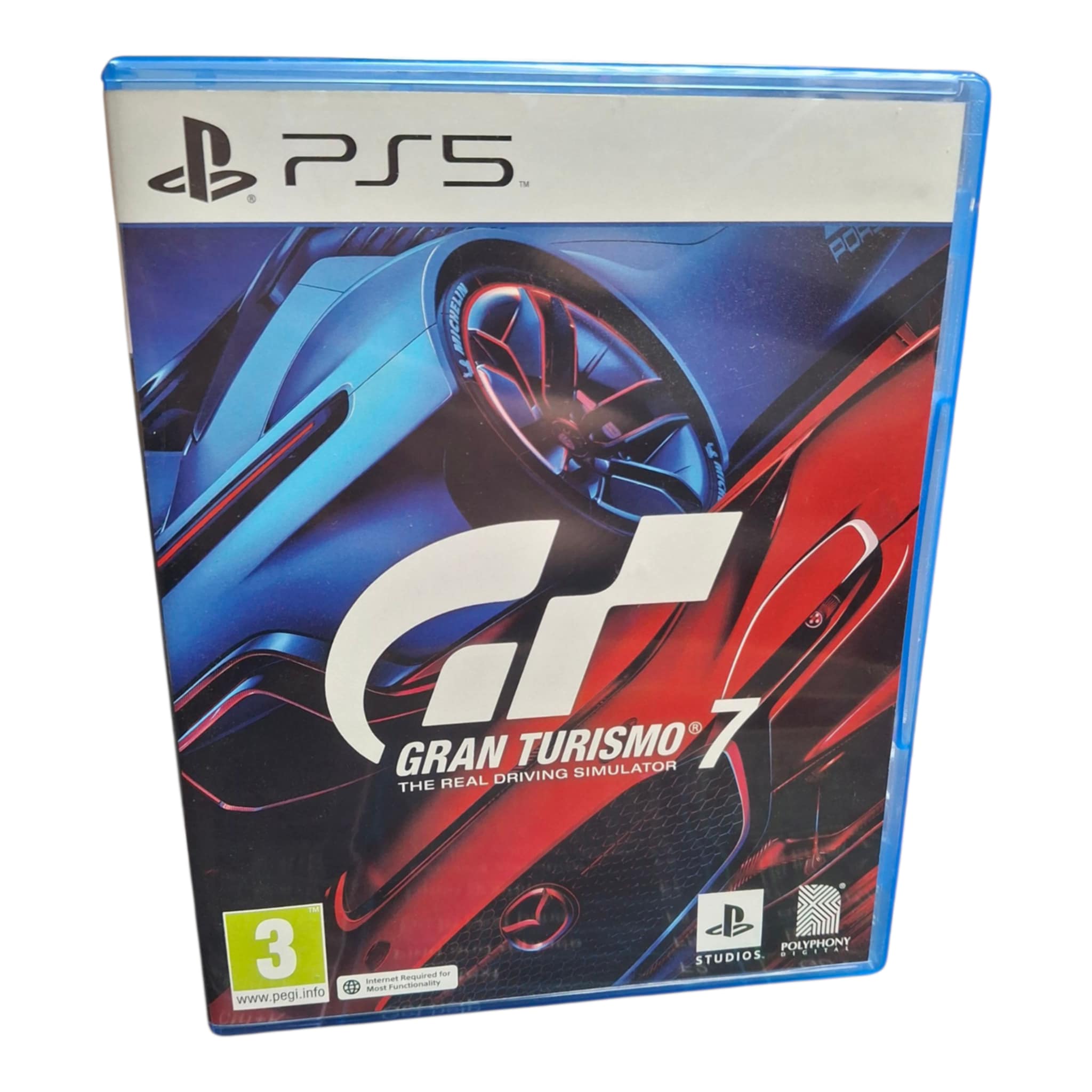 Product photo for Gran Turismo 7 - PS5 Game