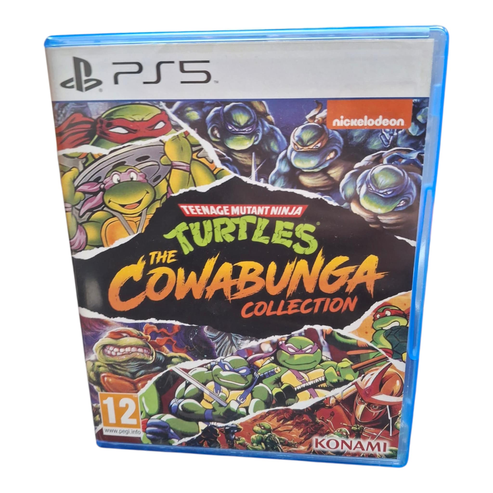 Product photo for Teenage Mutant Ninja Turtles: The Cowabunga Collection - PS5 Game
