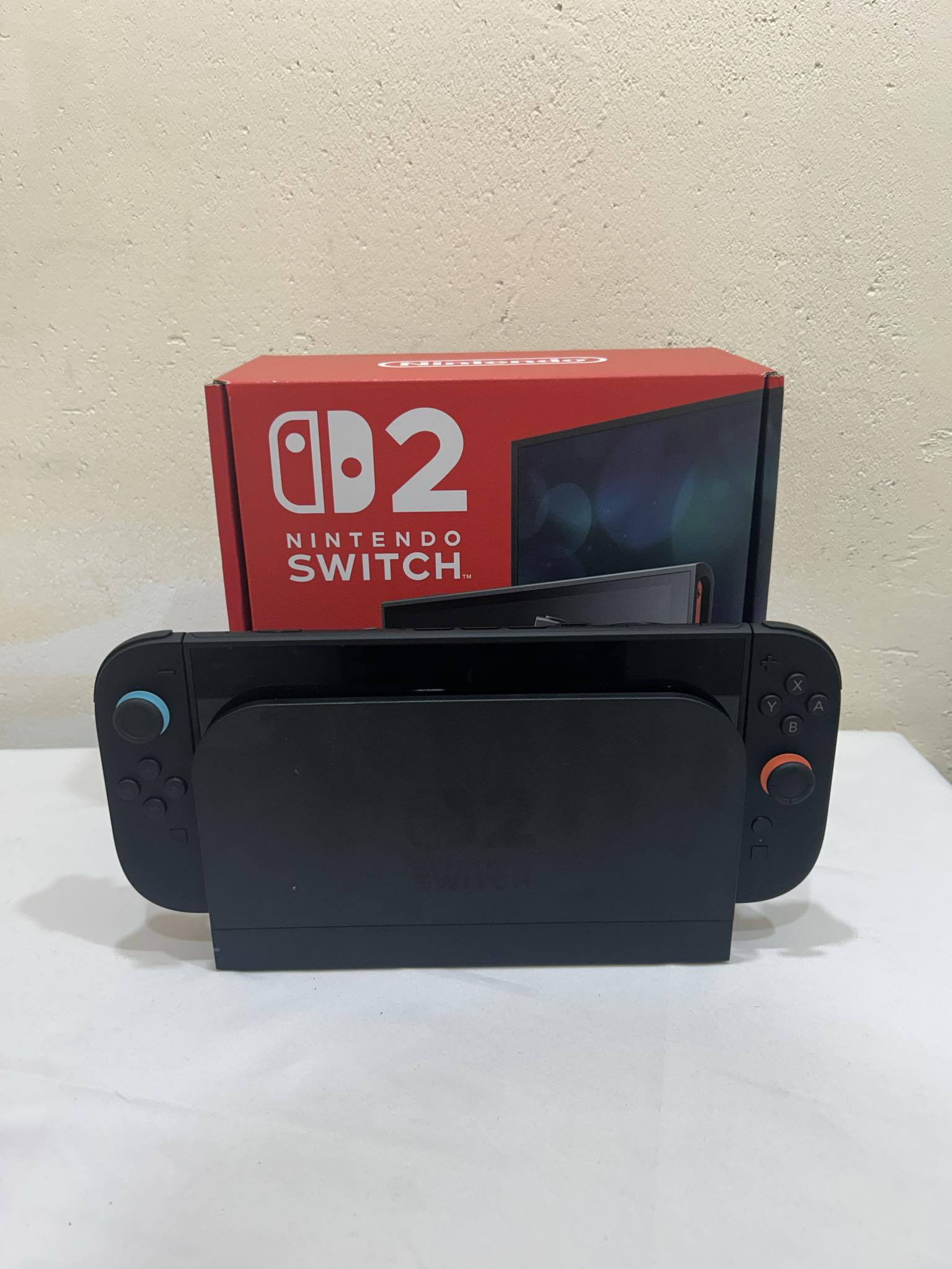 Product photo for Nintendo Switch 2 console - BOXED