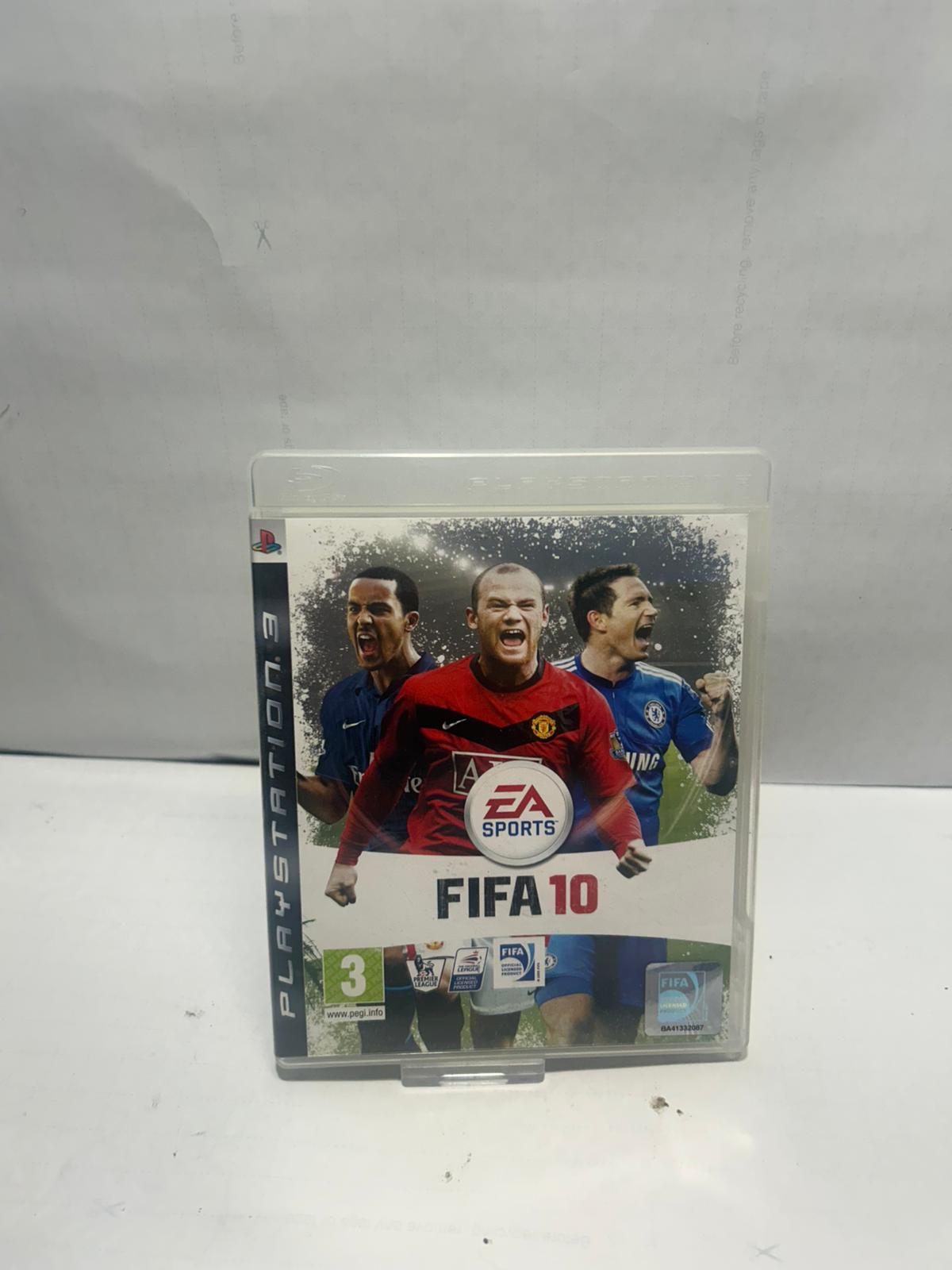 Product photo for Fifa 10 PS3