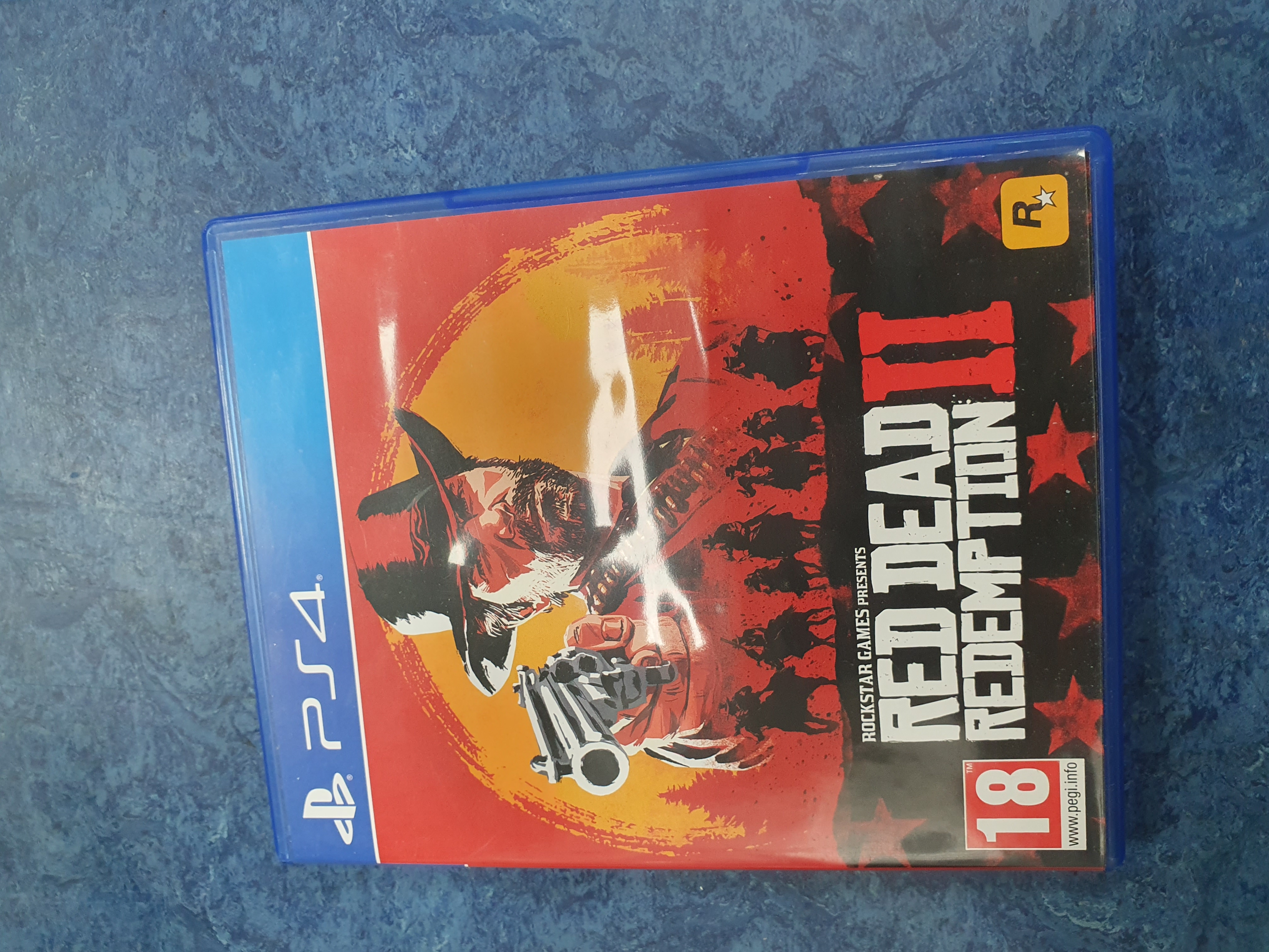 Product photo for Playstaion 4 Red Dead Redemption 2 (Sony PlayStation 4, 2018) PS4