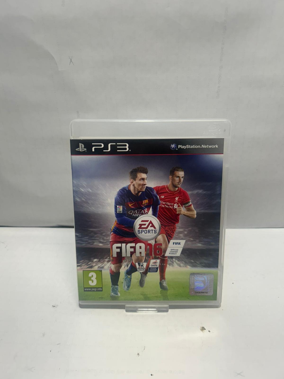 Product photo for Fifa 16 PS3