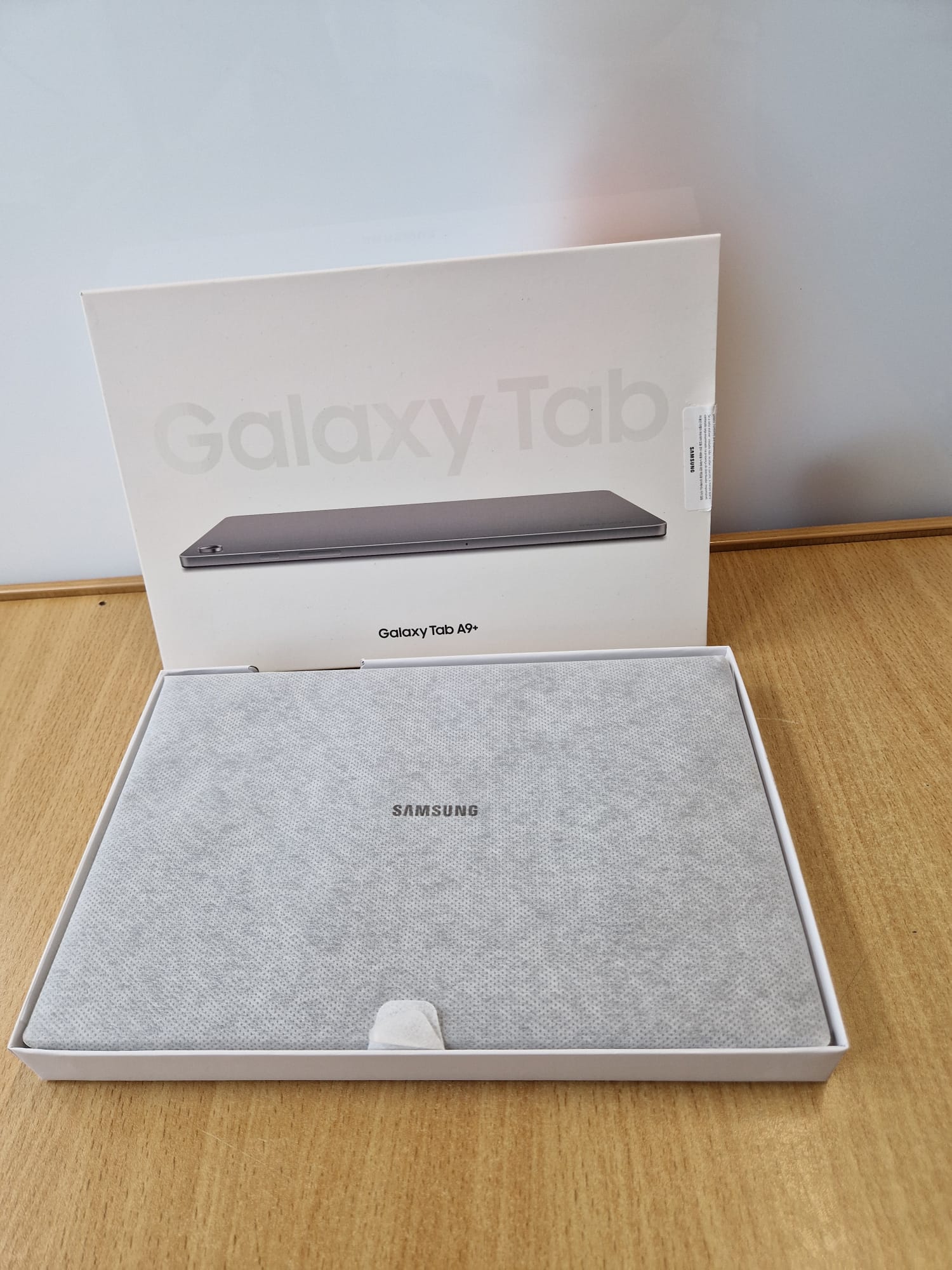 Product photo for Samsung  Samsung Galaxy Tab A9 Plus 128GB WiFi - Boxed 12M Warranty