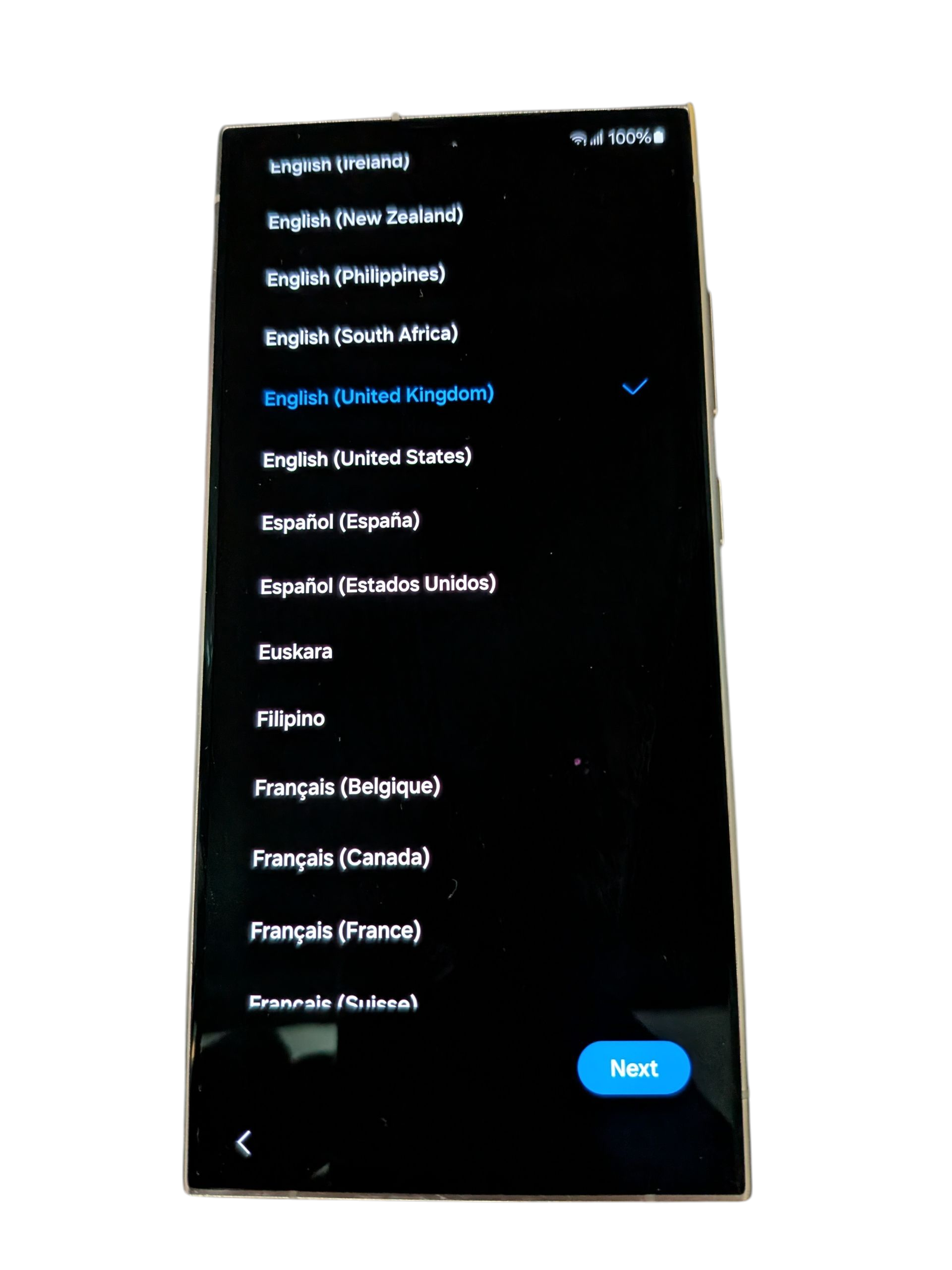 Product photo for Samsung Galaxy S24 Ultra 256GB Unlocked – Spares or Repair (Wi‑Fi Fault)