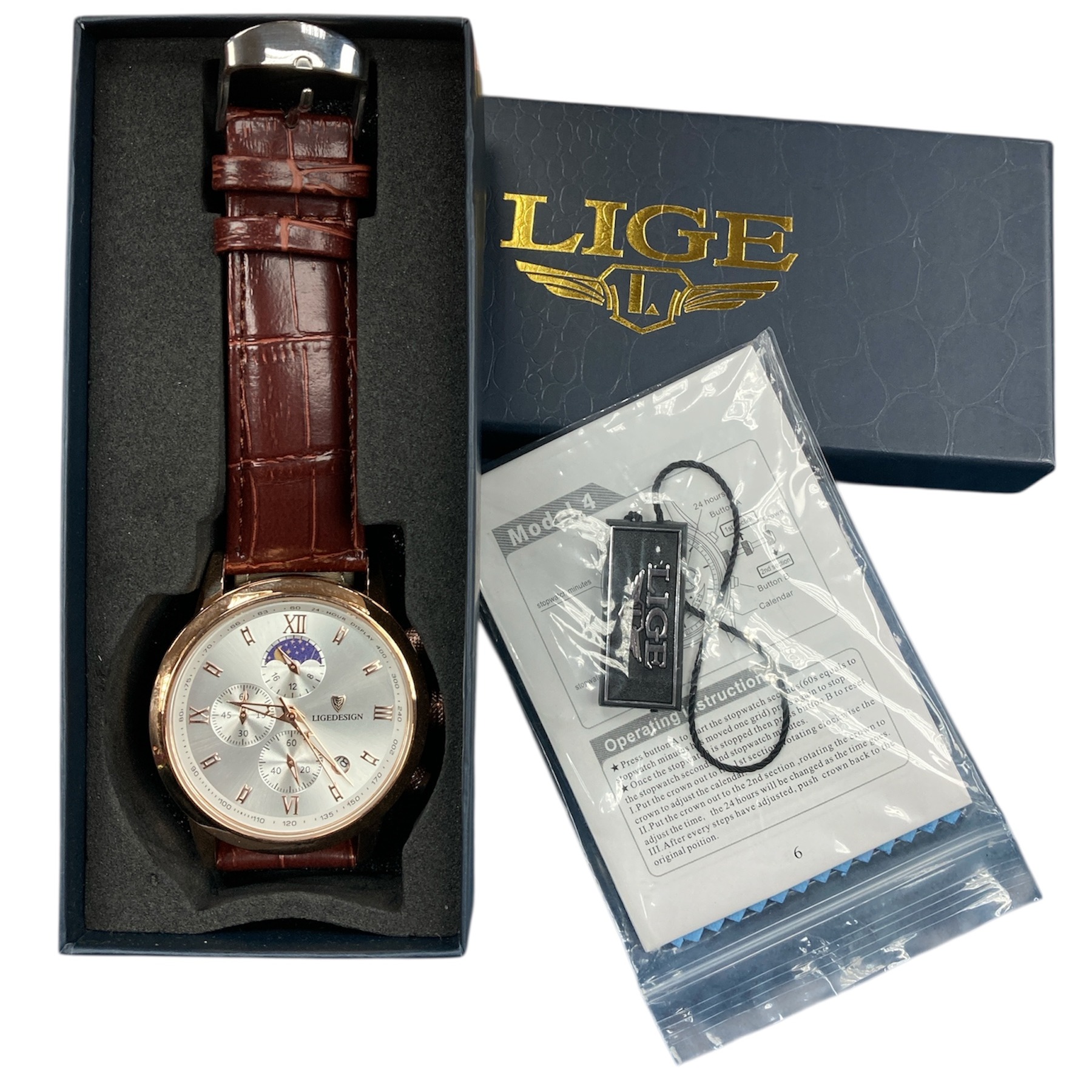 Product photo for Lige watch
