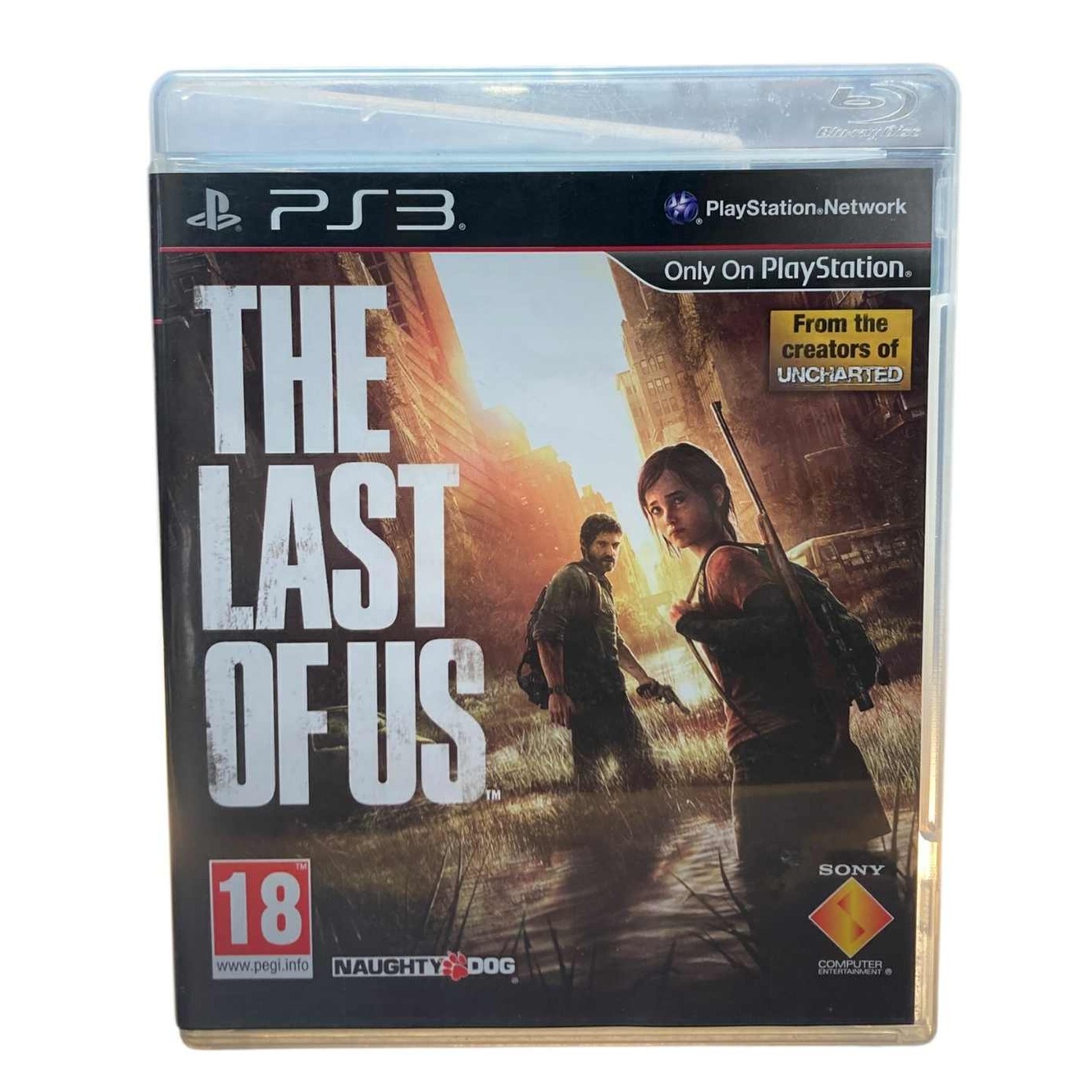 Product photo for The Last Of Us (18) - PlayStation 3 Game