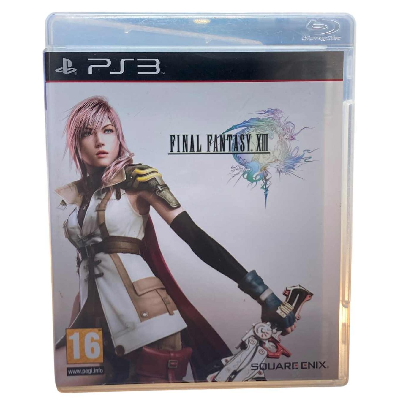 Product photo for Final Fantasy XIII (16) - PlayStation 3 Game