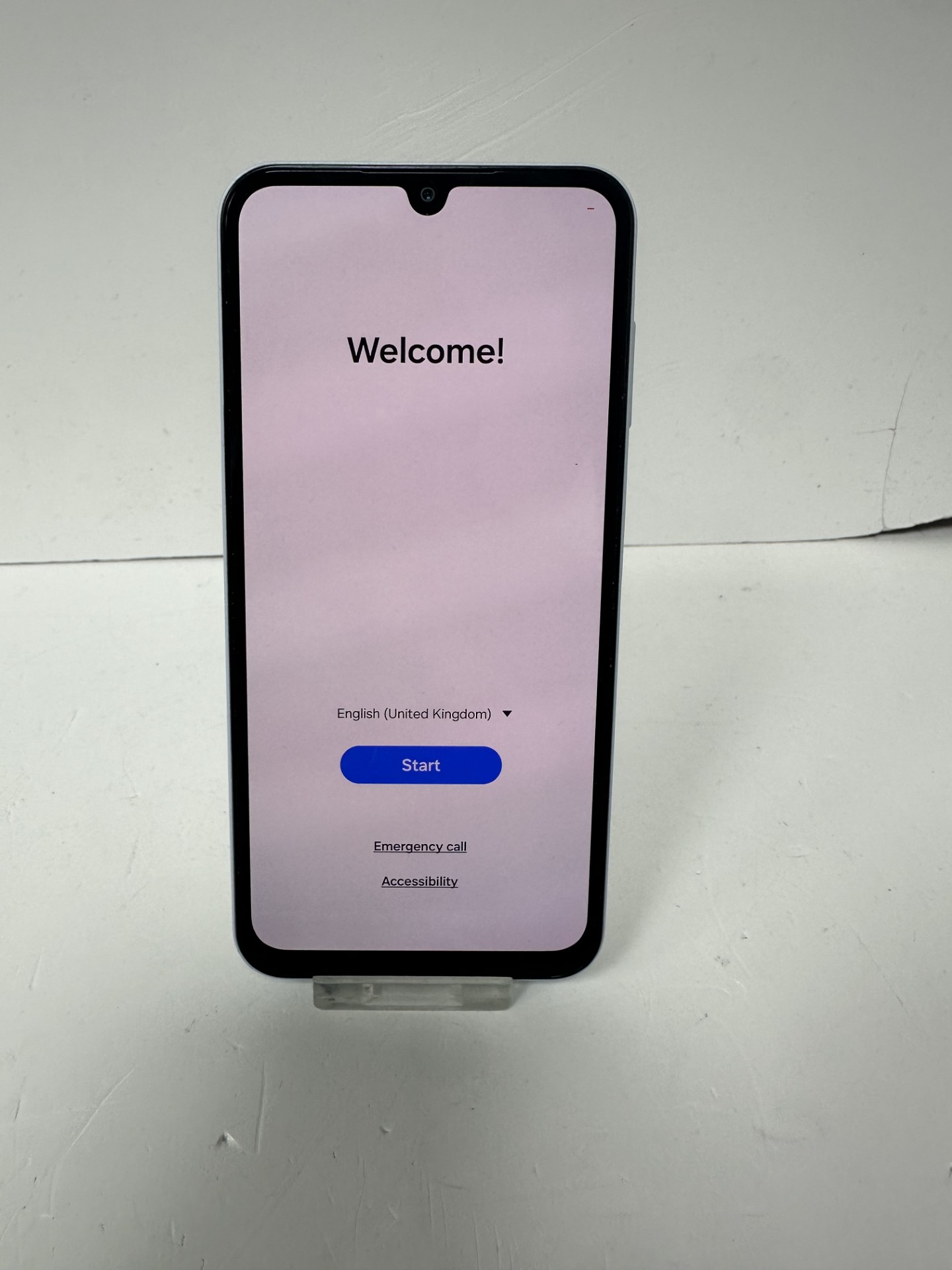 Product photo for SAMSUNG GALAXY A15 128GB BLUE UNLOCKED UNBOXED