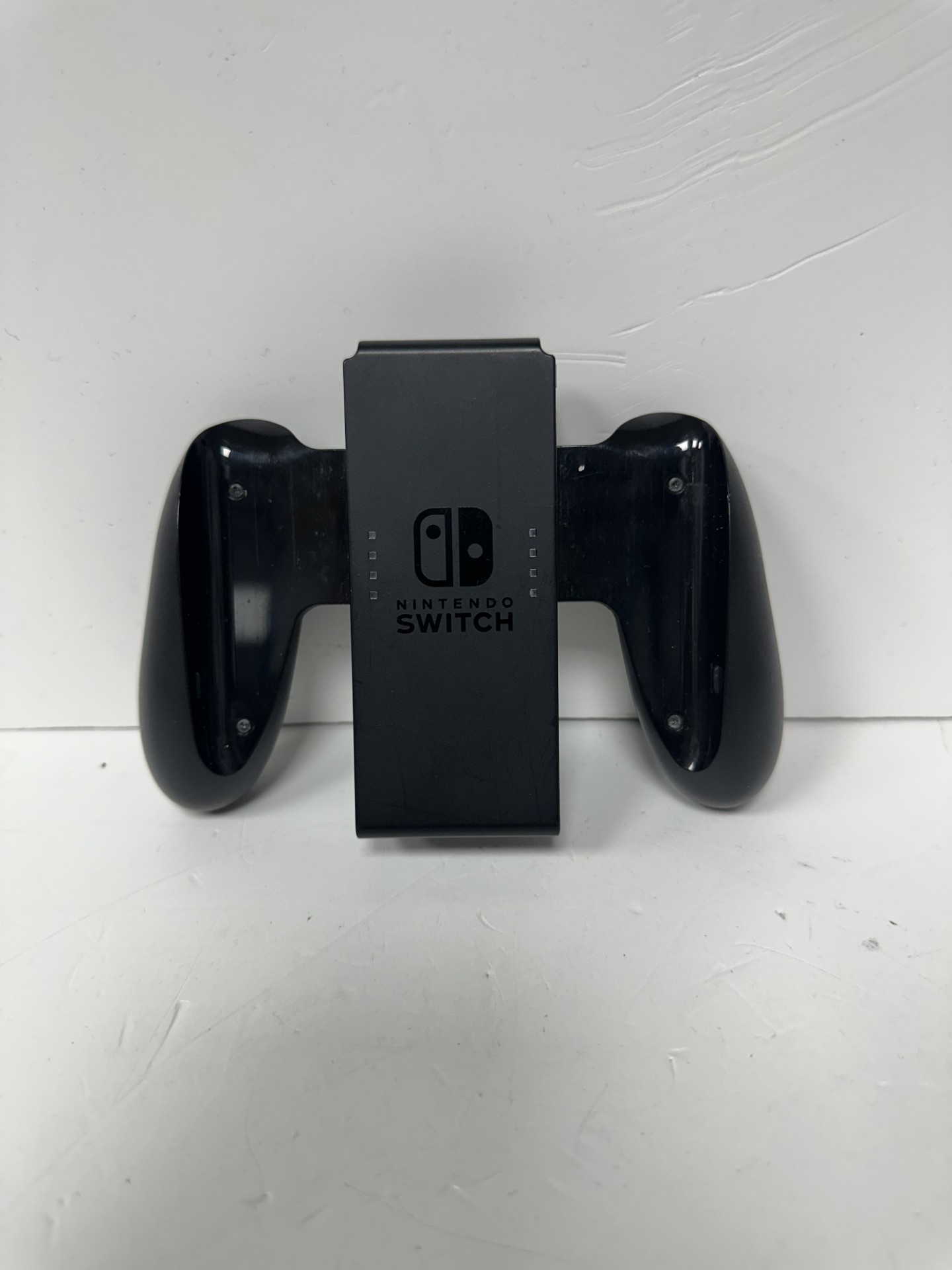 Product photo for SWITCH JOYCON CONTROLLER BLACK UNBOXED