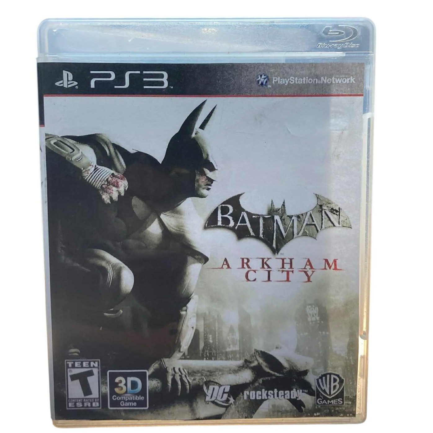 Product photo for Batman Arkham City (15) - PlayStation 3 Game