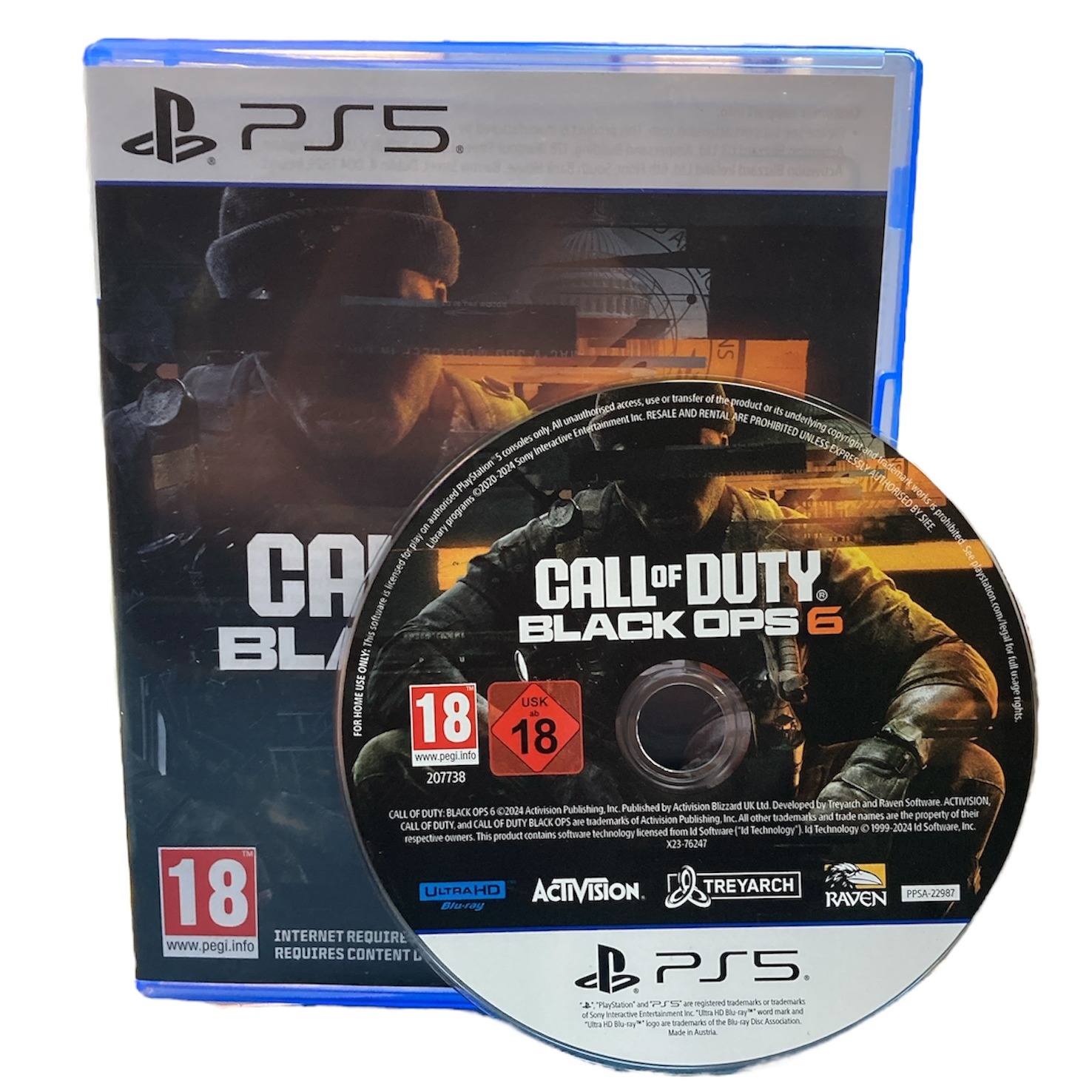 Product photo for Call of Duty: Black Ops 6 (PS5)