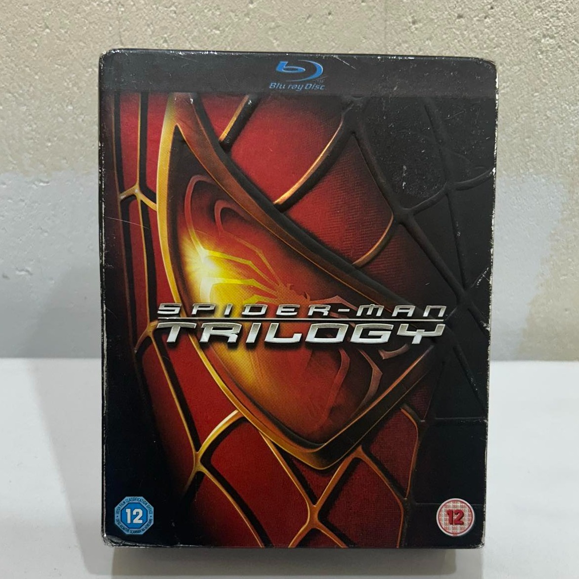 Product photo for Spider-Man Trilogy on Blu-Ray