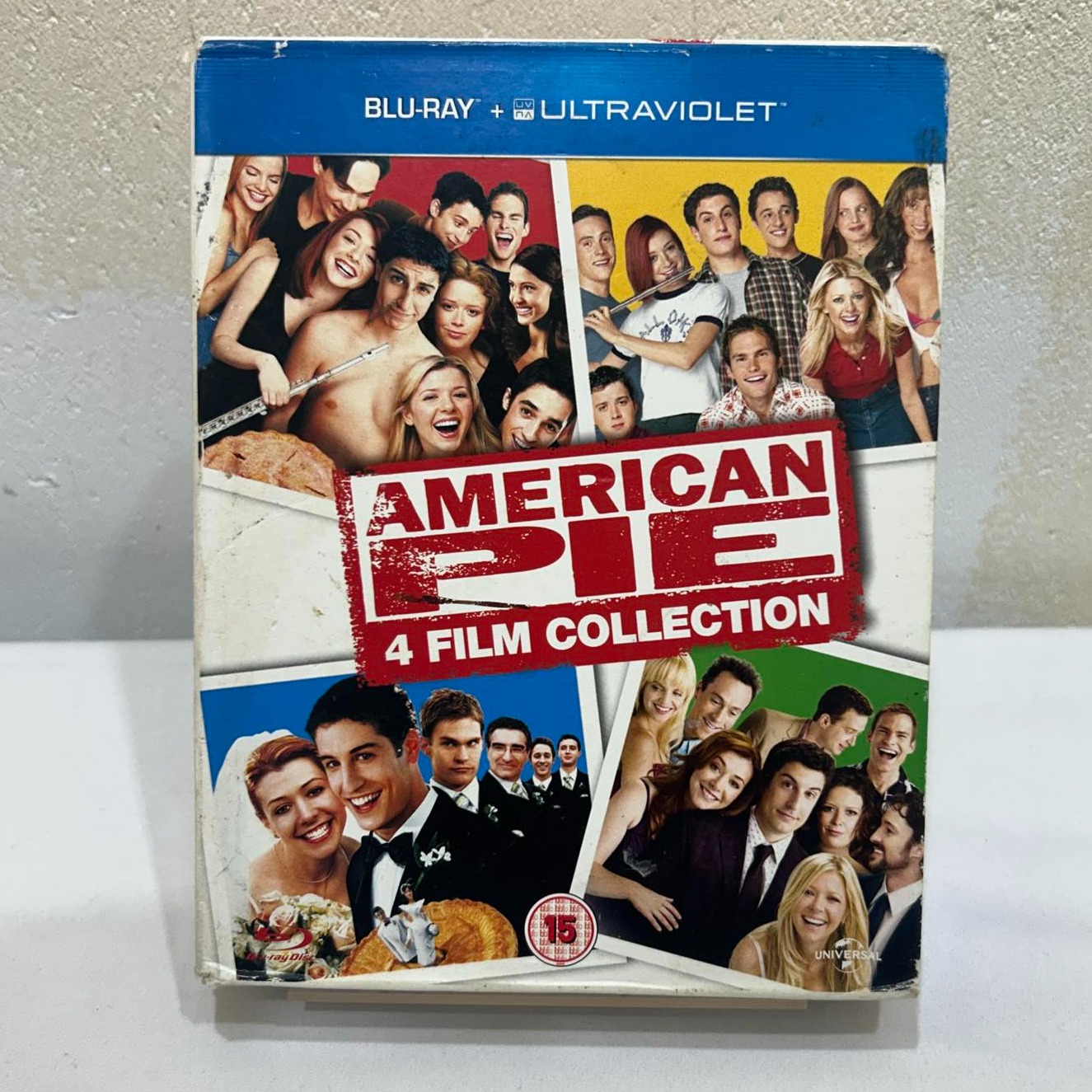 Product photo for American Pie 4 film collection for Blu-Ray