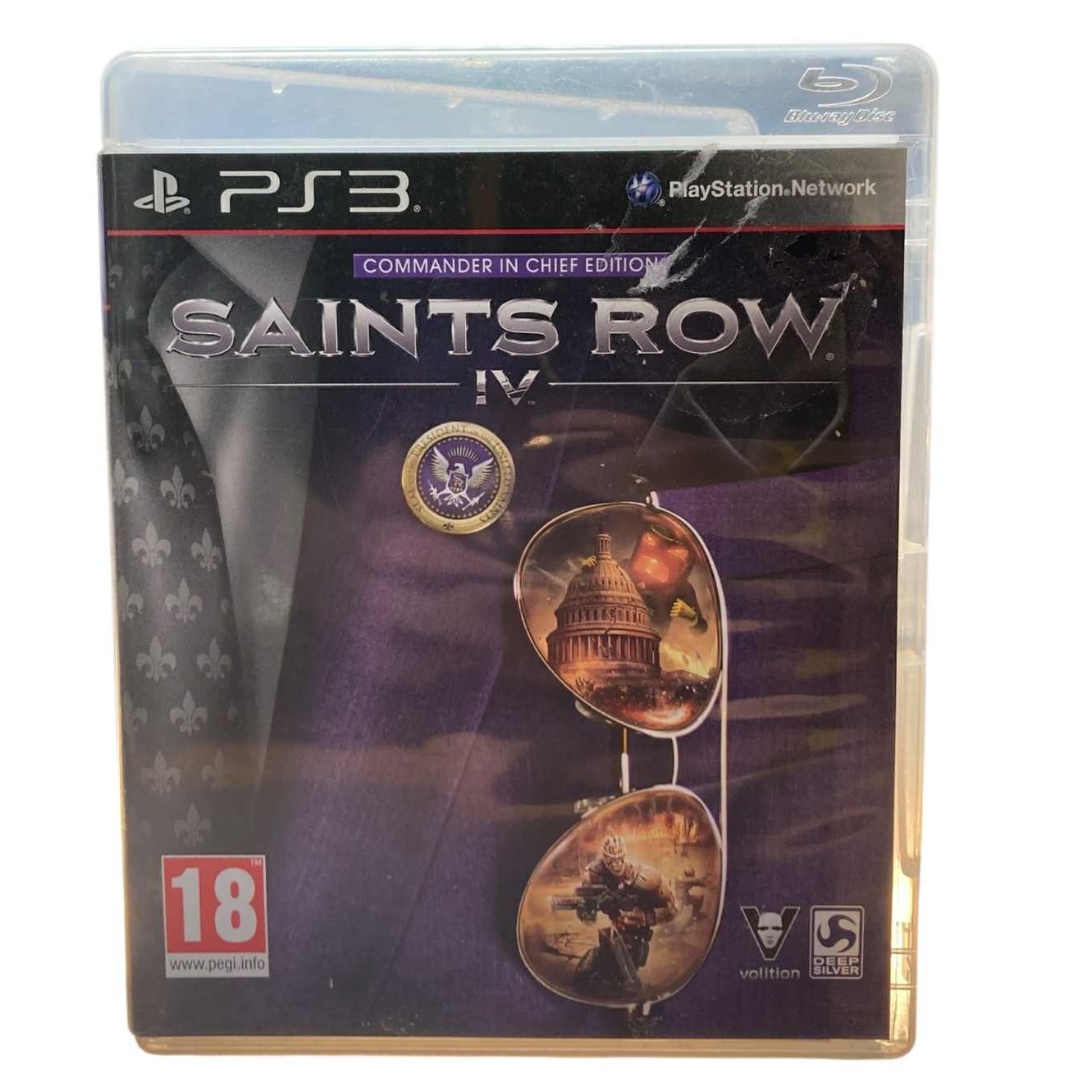 Product photo for Saints Row IV (18) - PlayStation 3 Game