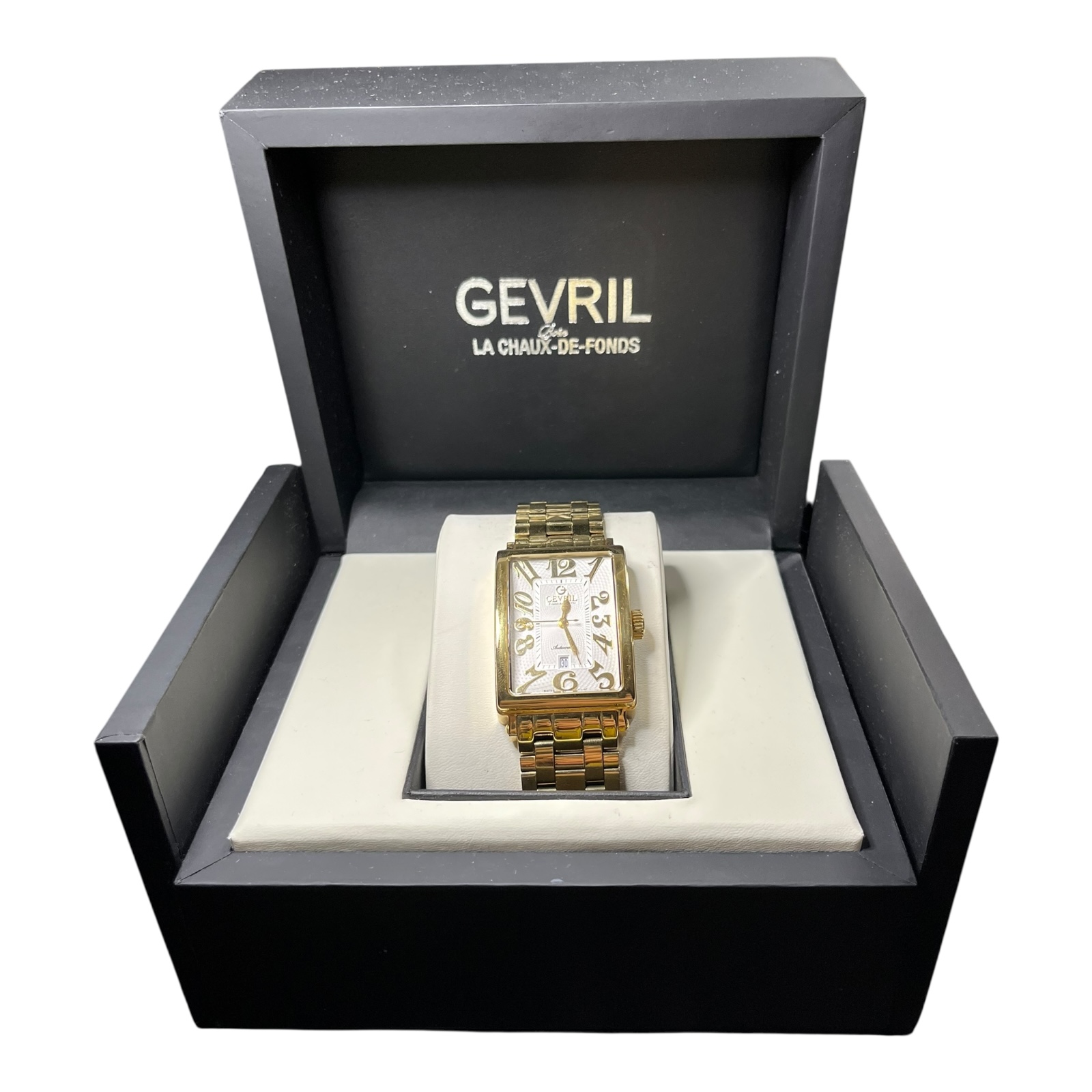 Product photo for Gevril Avenue of America Automatic Watch – Limited Edition, Boxed