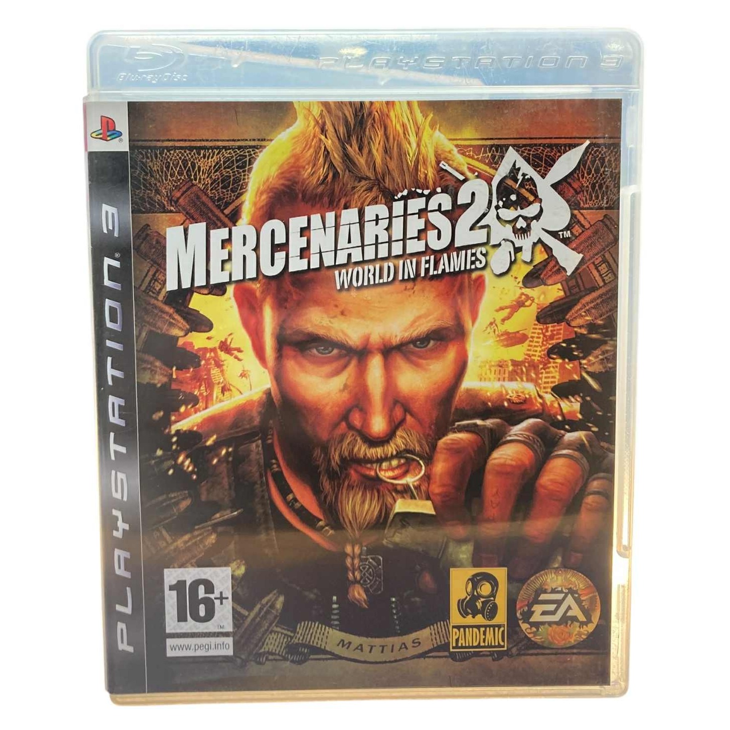 Product photo for Mercenaries 2: World In Flames (16+) - PlayStation 3 Game