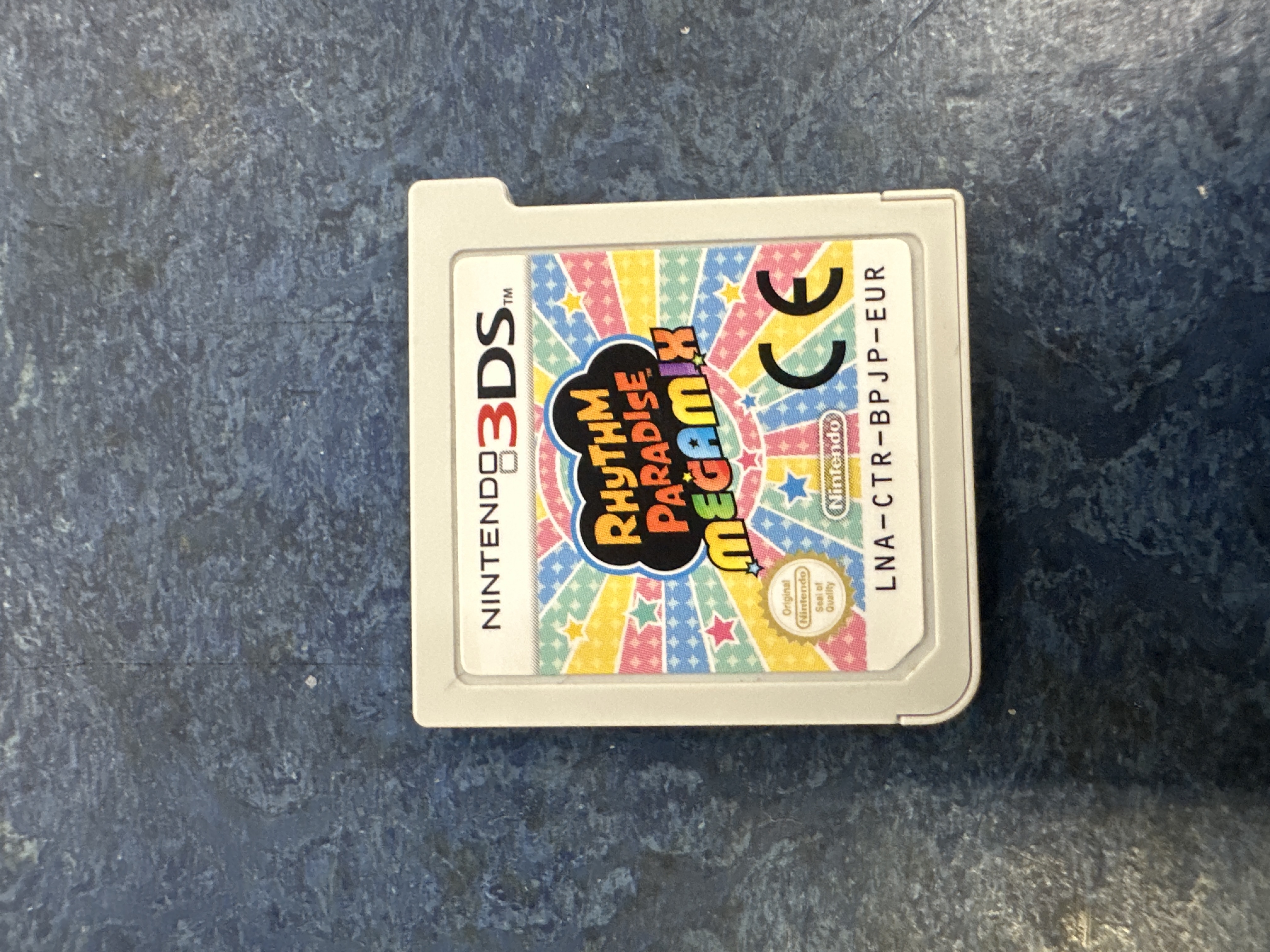 Product photo for Nintendo  rhythm paradise megamix Nintendo 3ds