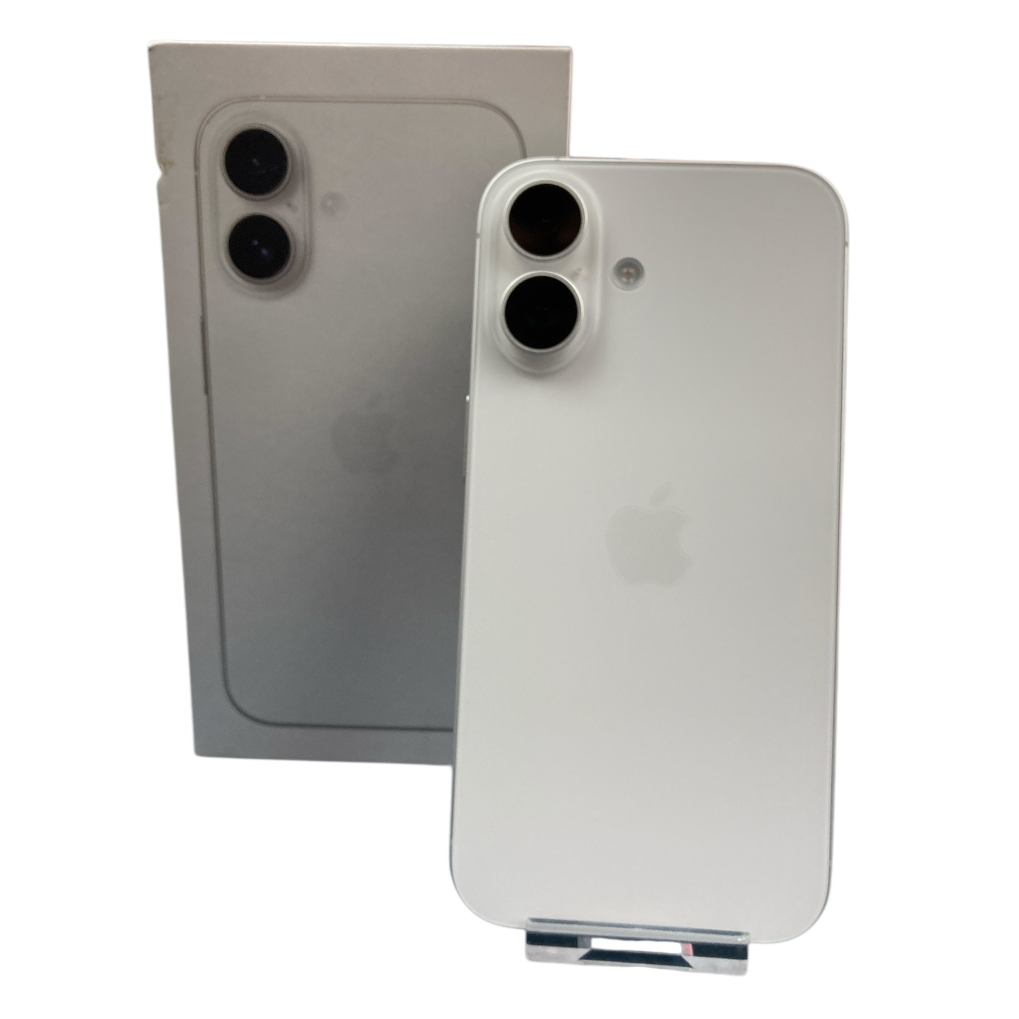 Product photo for Apple iPhone 16 128GB White, Unlocked B