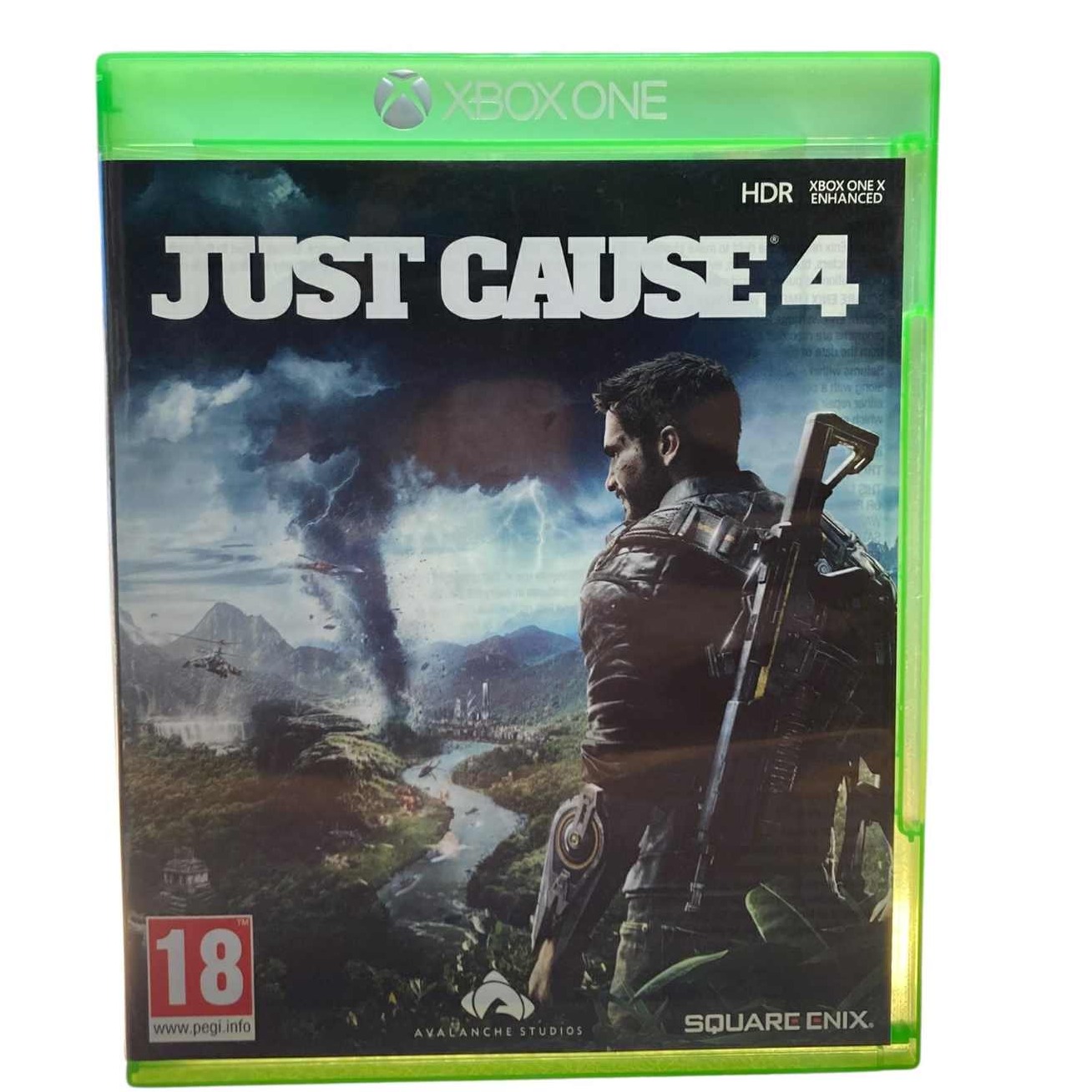 Product photo for Just Cause 4 (18) - Xbox One Games
