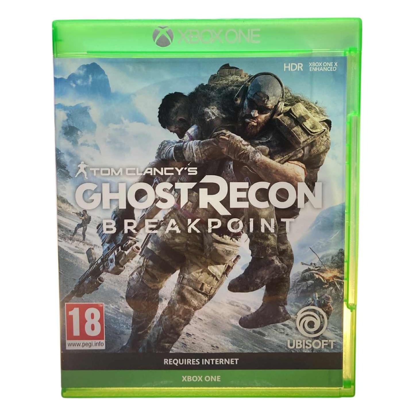 Product photo for Ghost Recon Breakpoint (18) - Xbox One Games