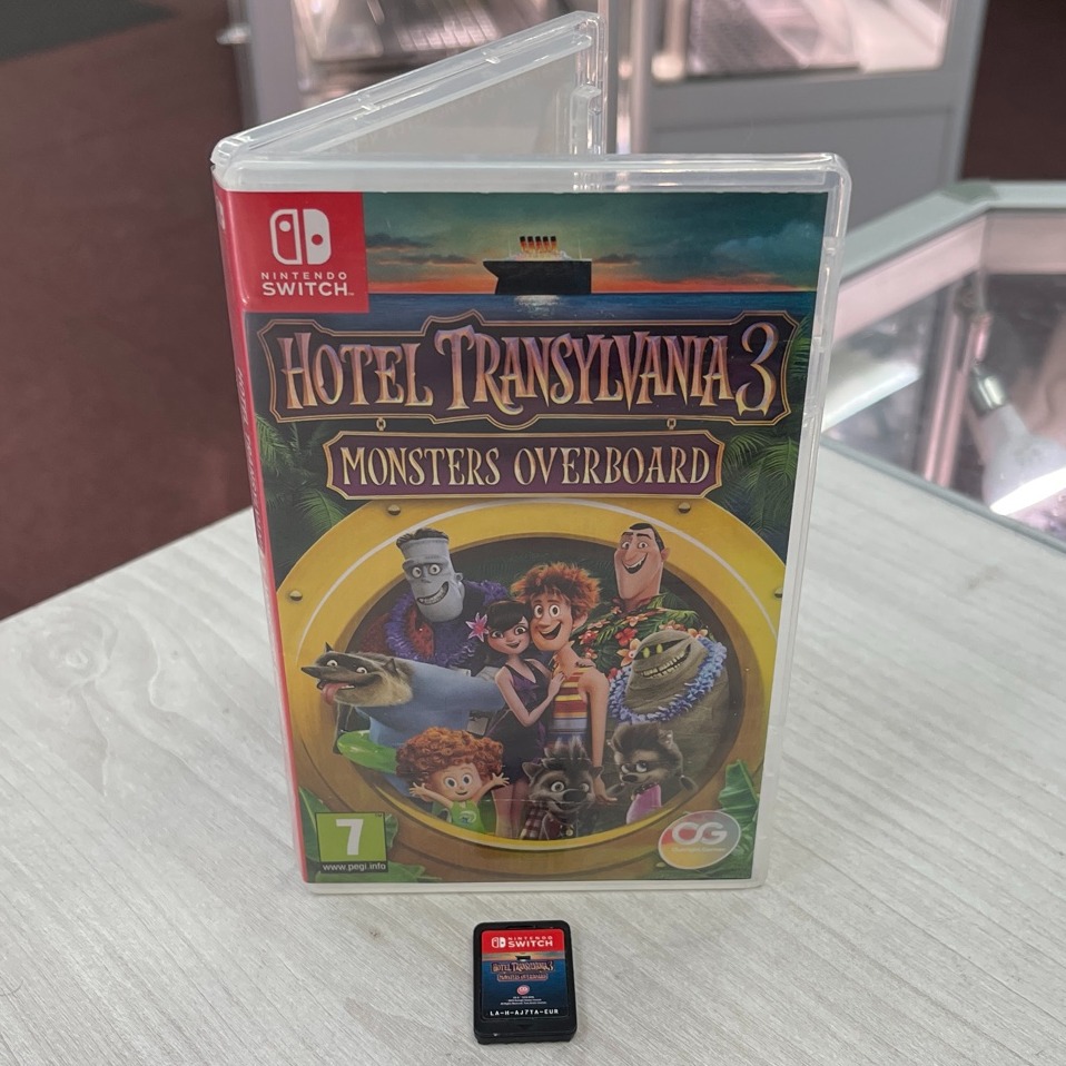 Product photo for Nintendo Hotel Transylvania 3