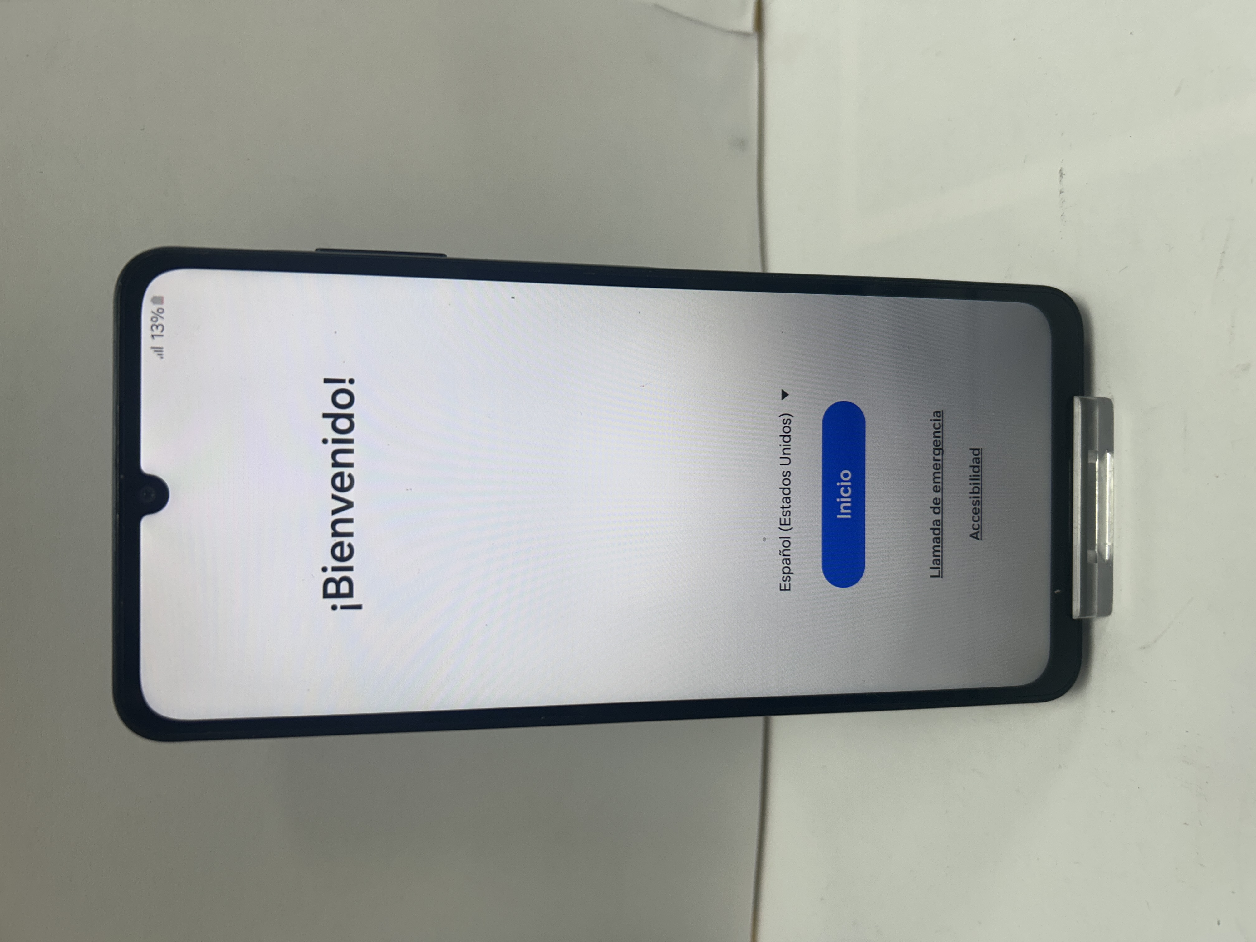 Product photo for SAMSUNG GALAXY A06 64GB BLUE UNLOCKED UNBOXED
