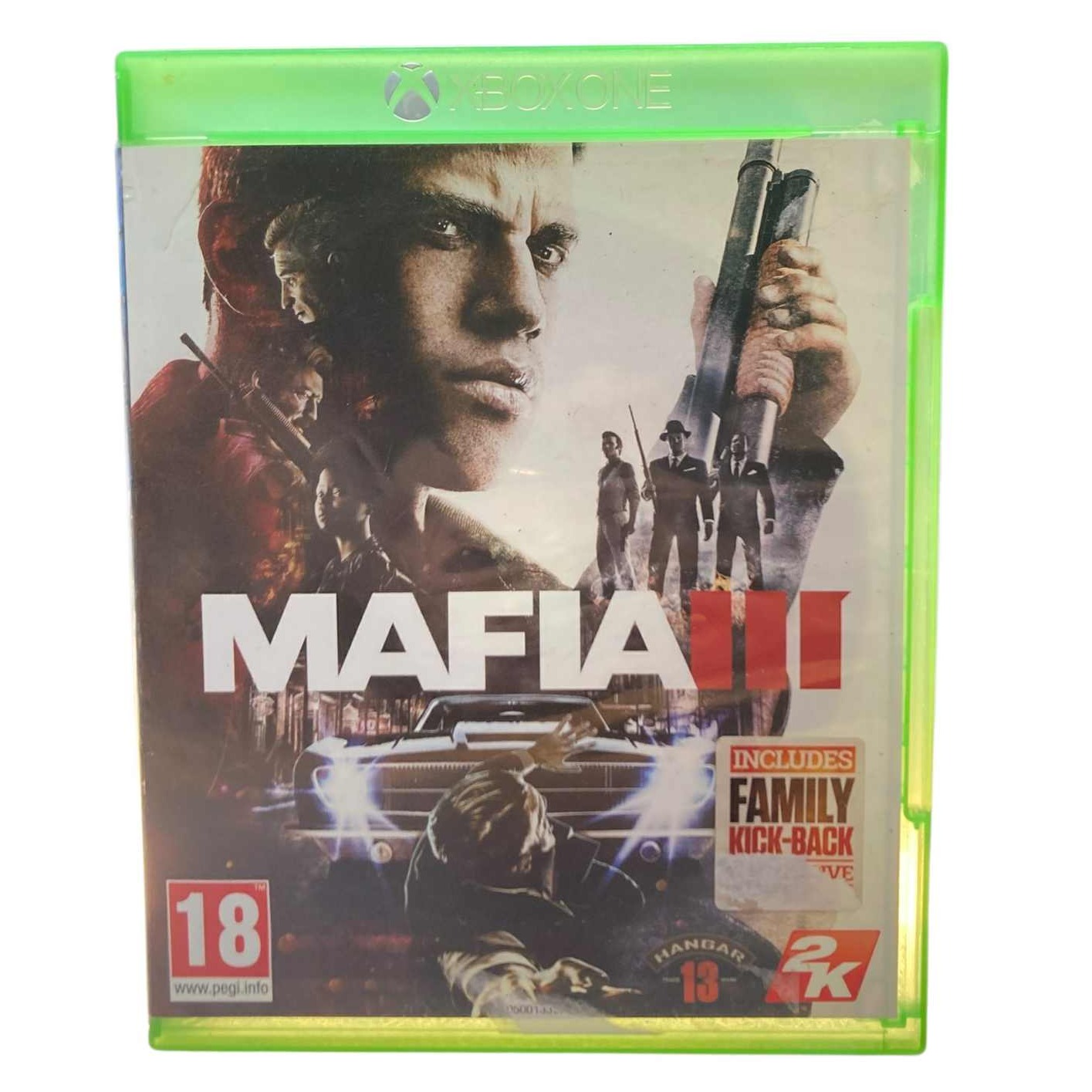 Product photo for Mafia III (18) - Xbox One Games