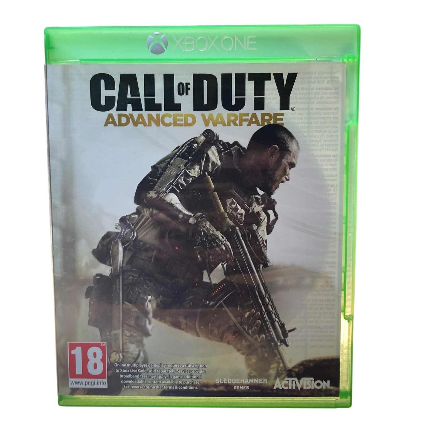 Product photo for Call Of Duty: Advanced Warfare (18) - Xbox One Games