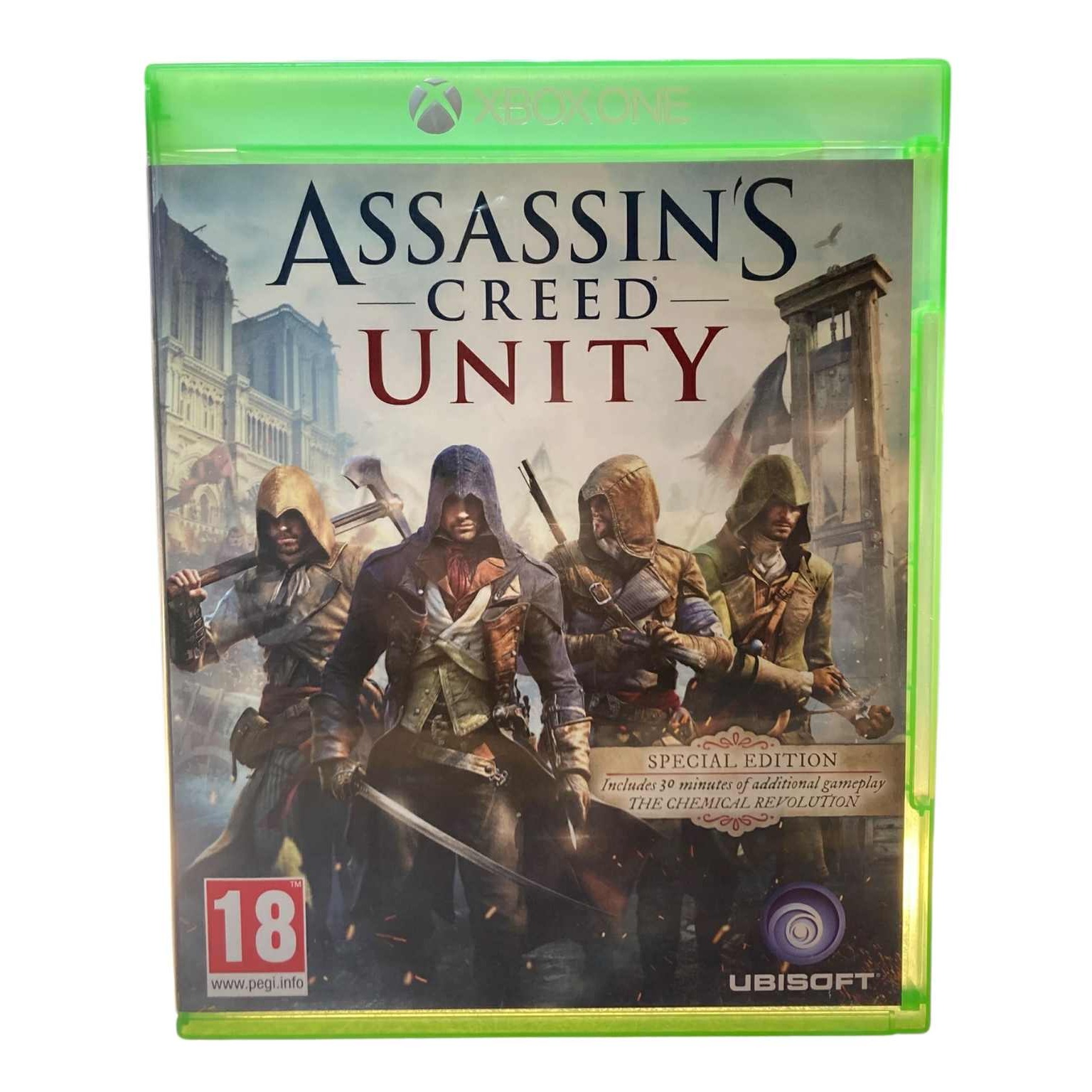 Product photo for Assassin's Creed Unity (18) - Xbox One Games