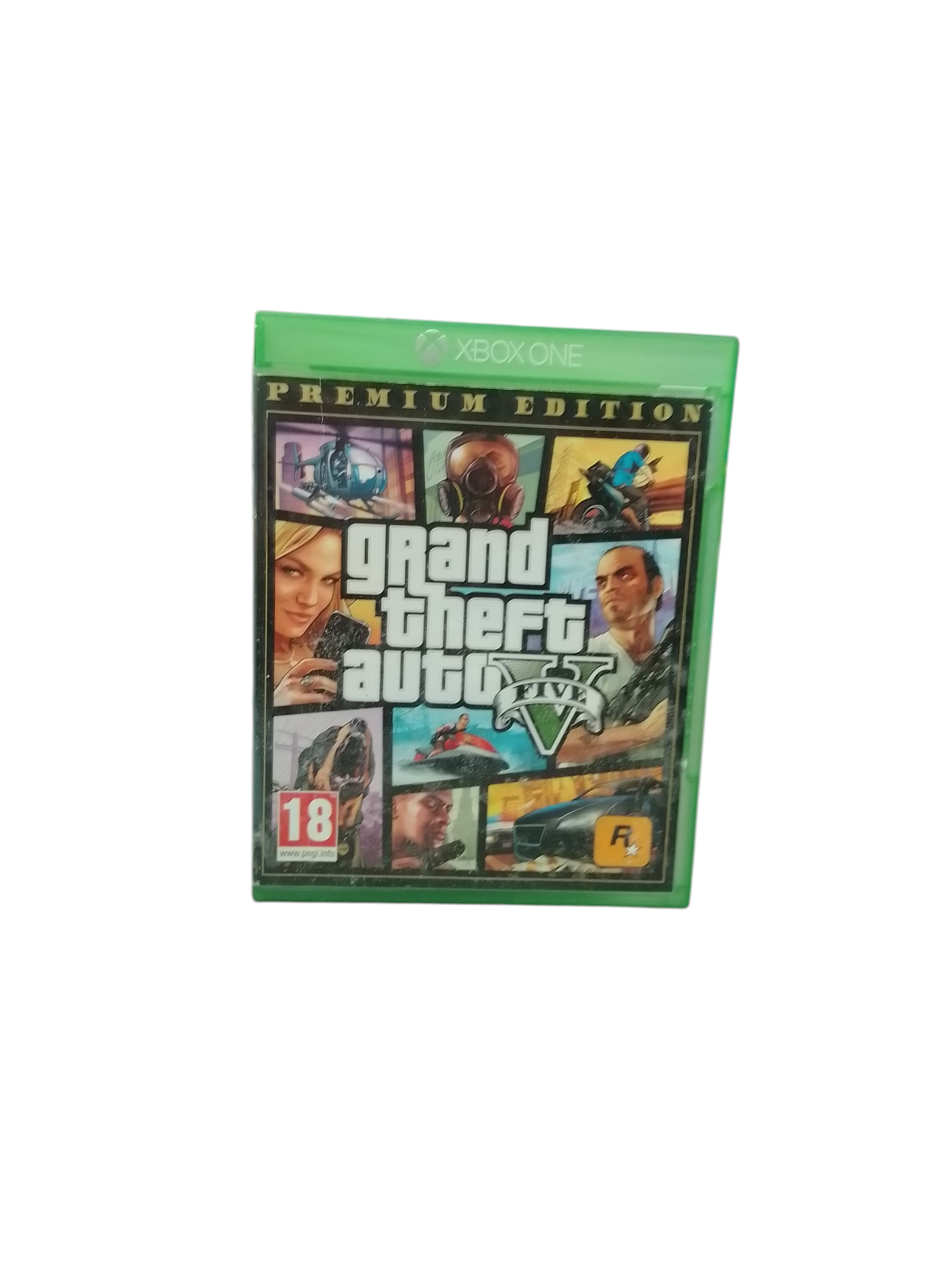 Product photo for Grand Theft Auto 5