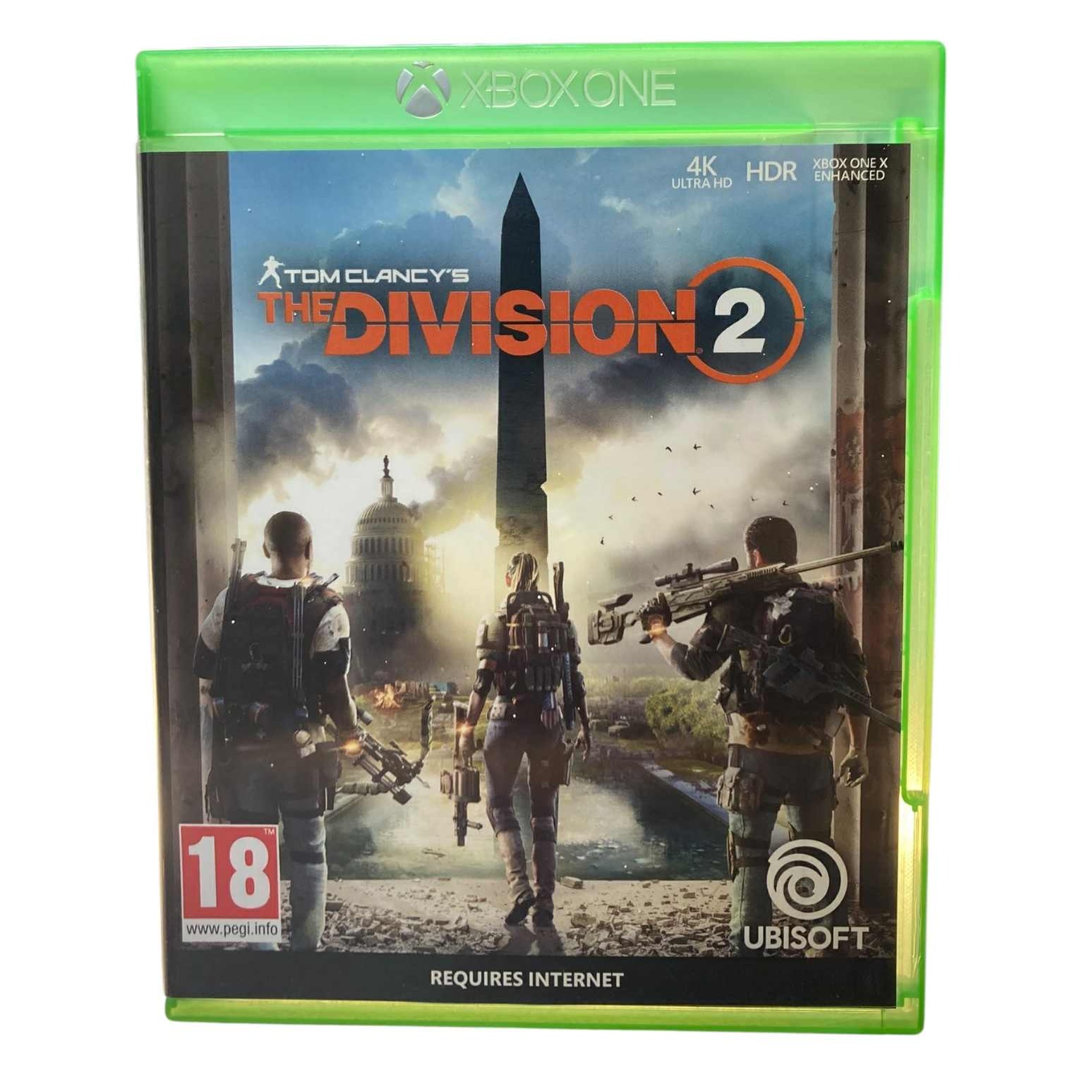 Product photo for The Division 2 (18) - Xbox One Games
