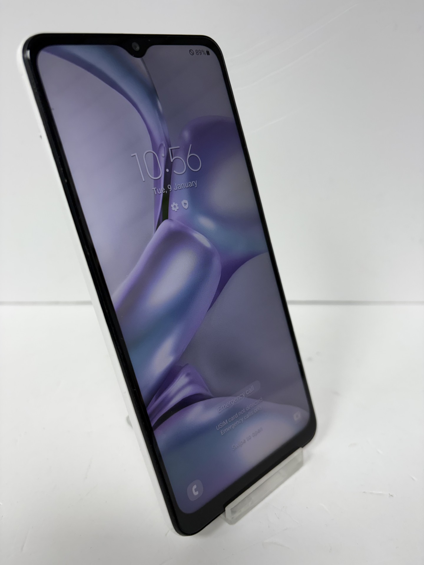 Product photo for Samsung galaxy a12 32gb white unlocked unboxed