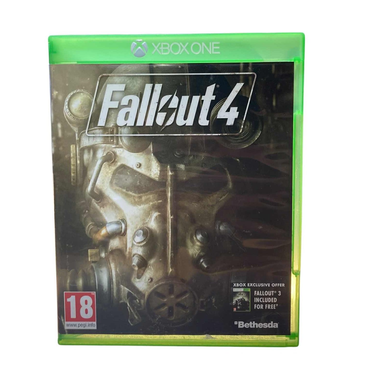 Product photo for Fallout 4 (18) - Xbox One Games