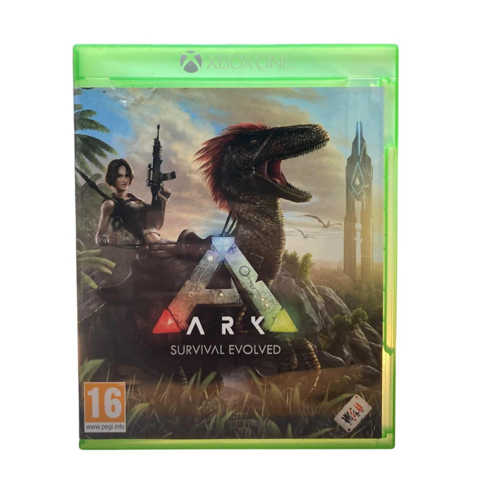 Product photo for ARK: Survival Evolved (16) - Xbox One Games