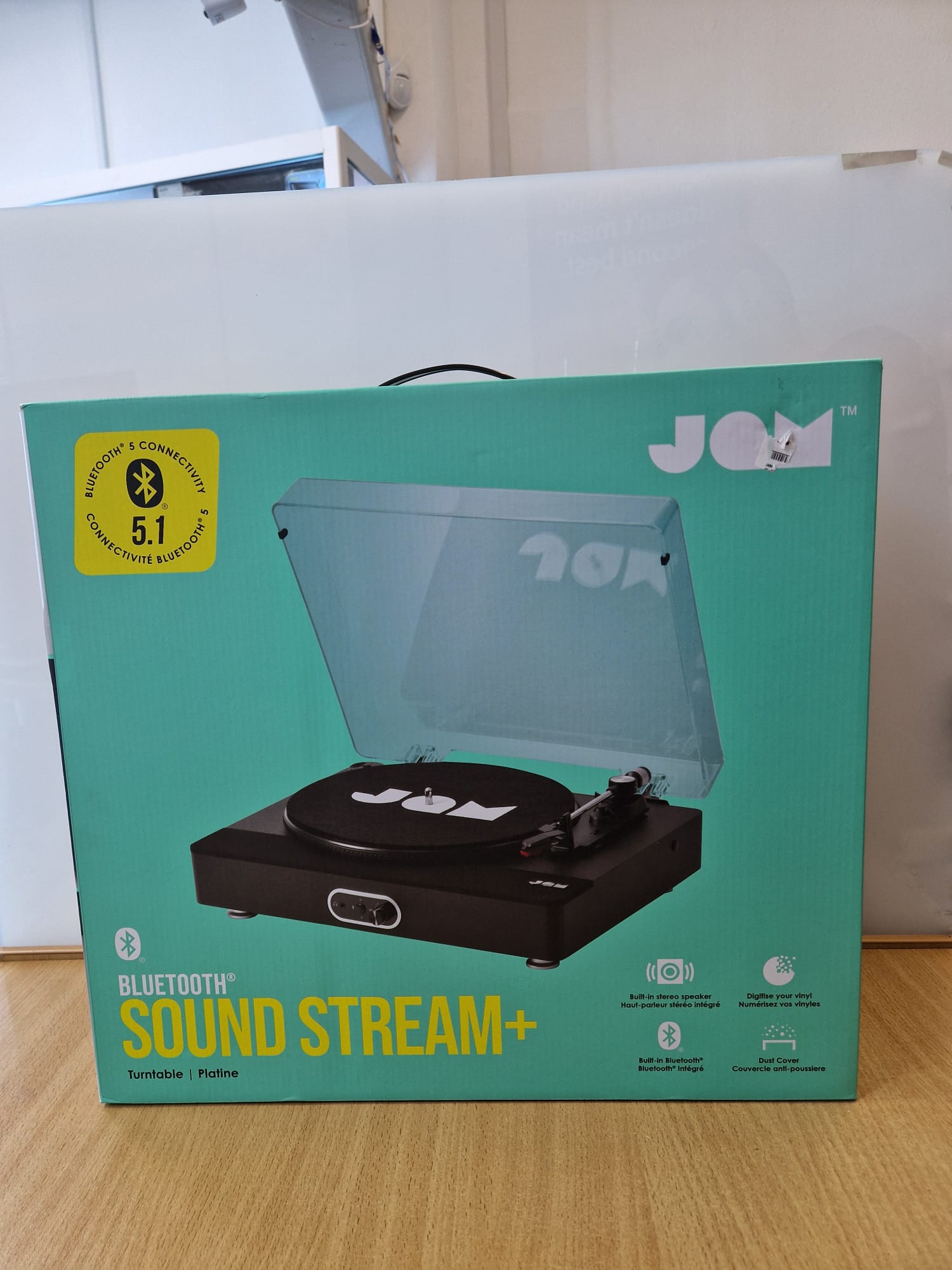 Product photo for JAM Jam Bluetooth Sound Stream+ - 5.1 12M Warranty Sealed