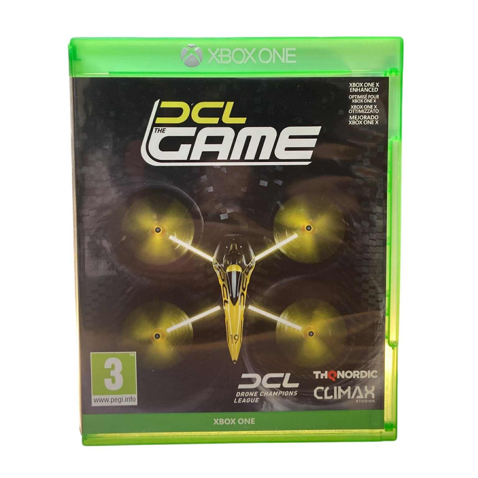 Product photo for DCL: Drone Championship League (18) - Xbox One Games