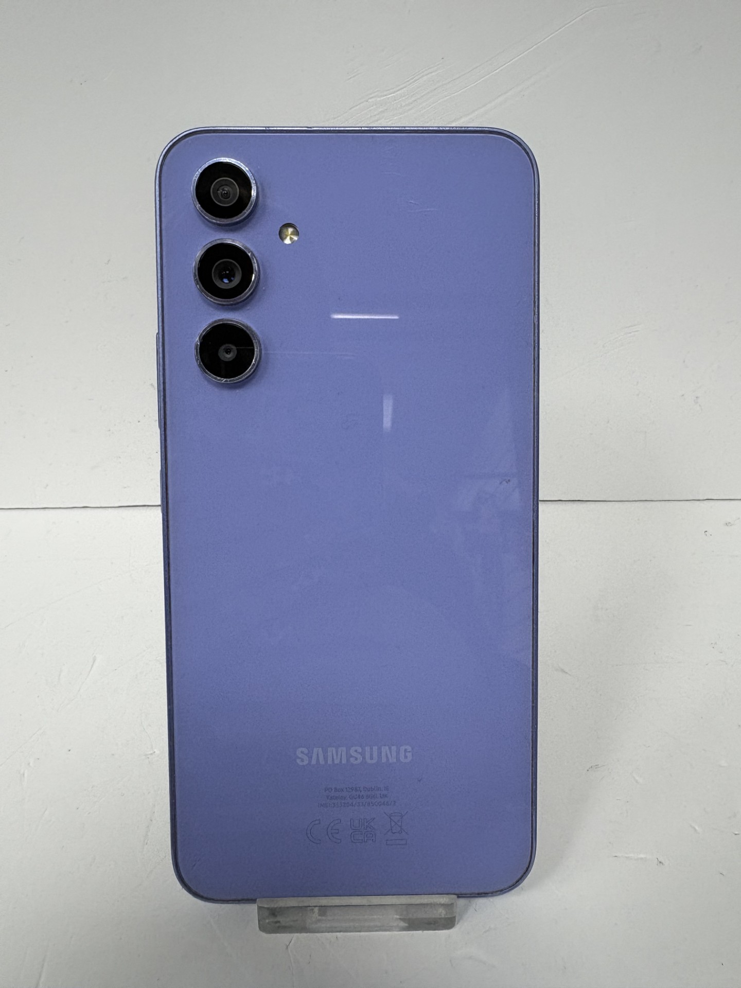 Product photo for SAMSUNG A54 5G LILAC 128GB UNLOCKED UNBOXED