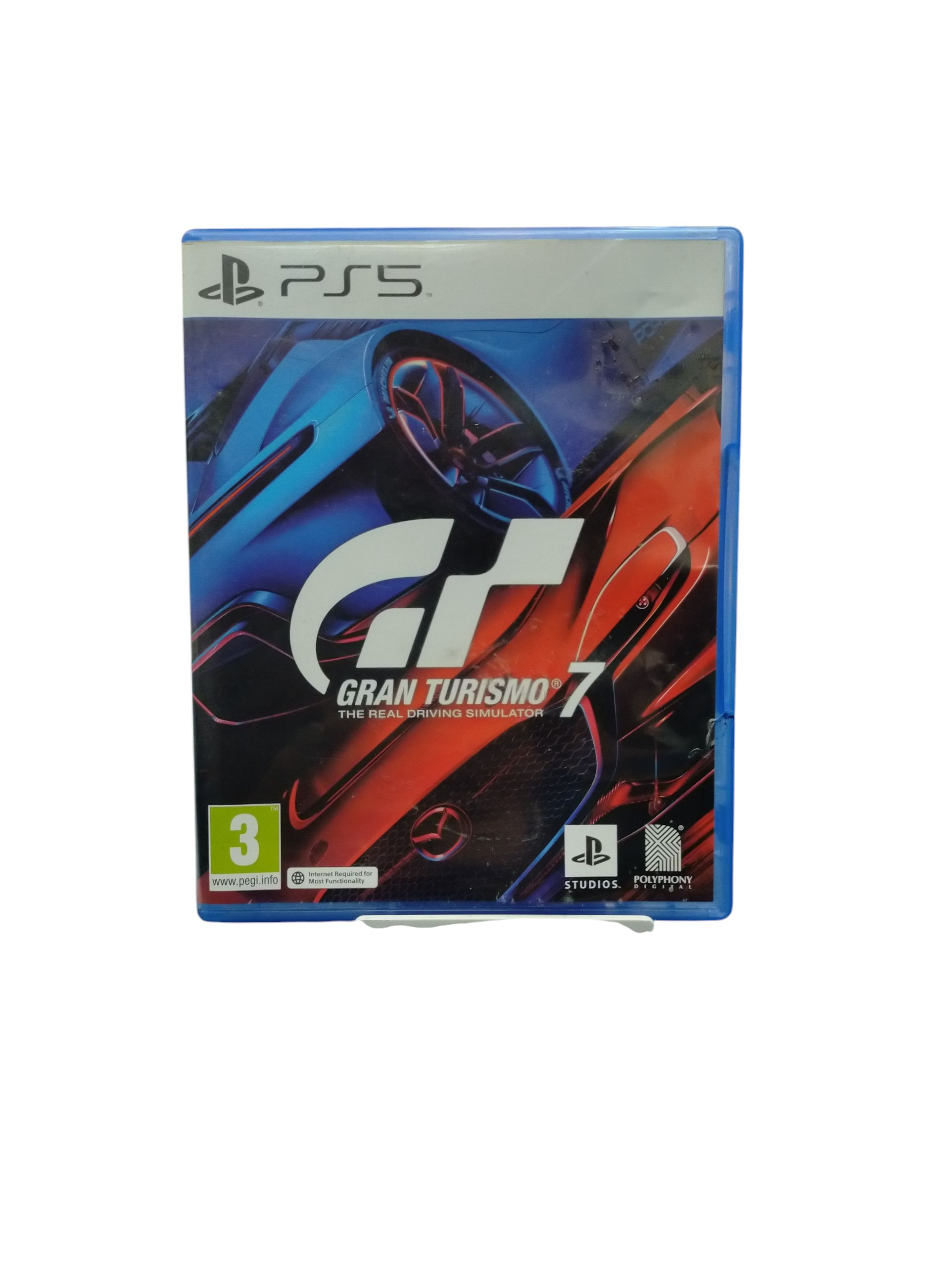 Product photo for Gran Turismo 7 (Ps5)