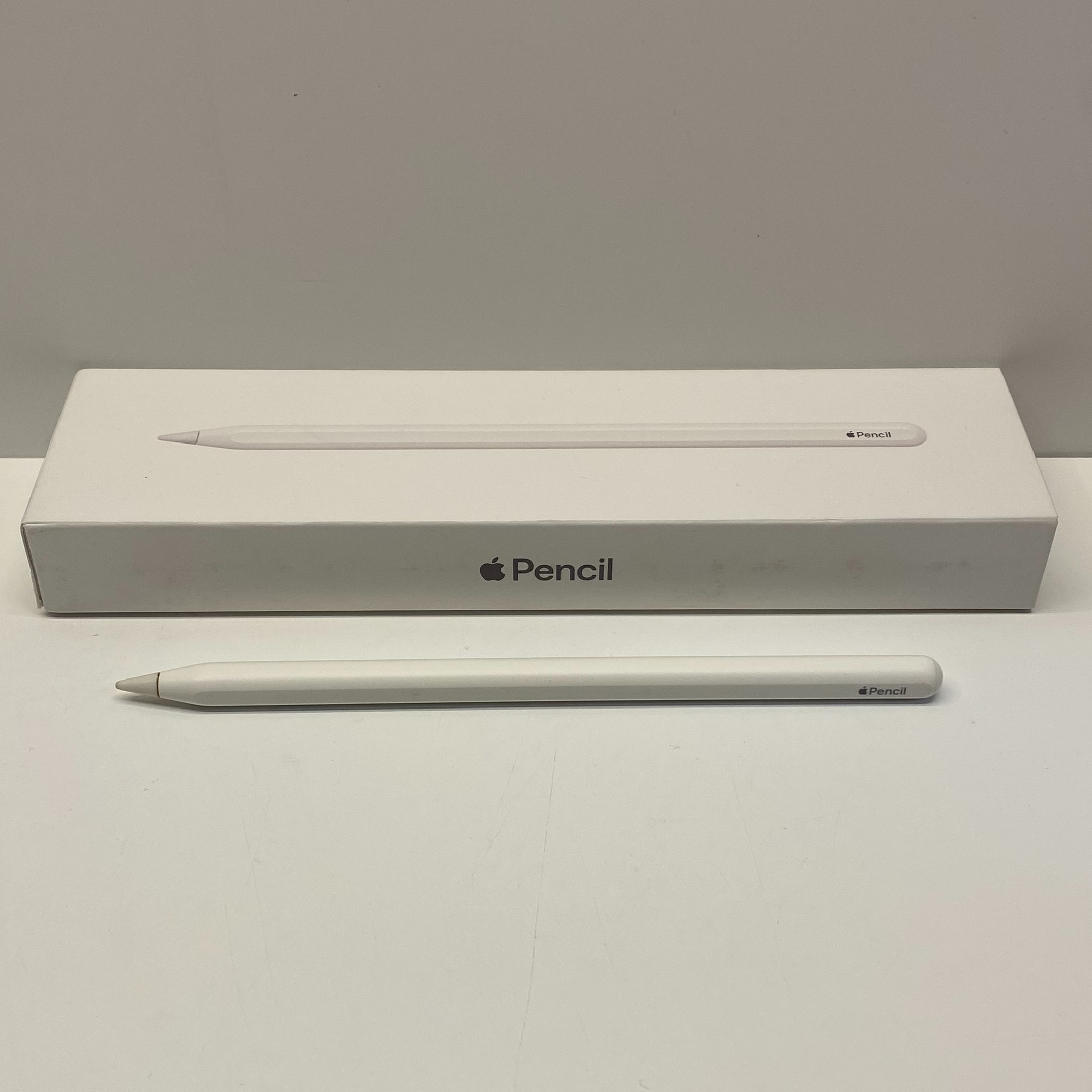 Product photo for Apple Pencil 2nd Generation Model A2051 in White Boxed