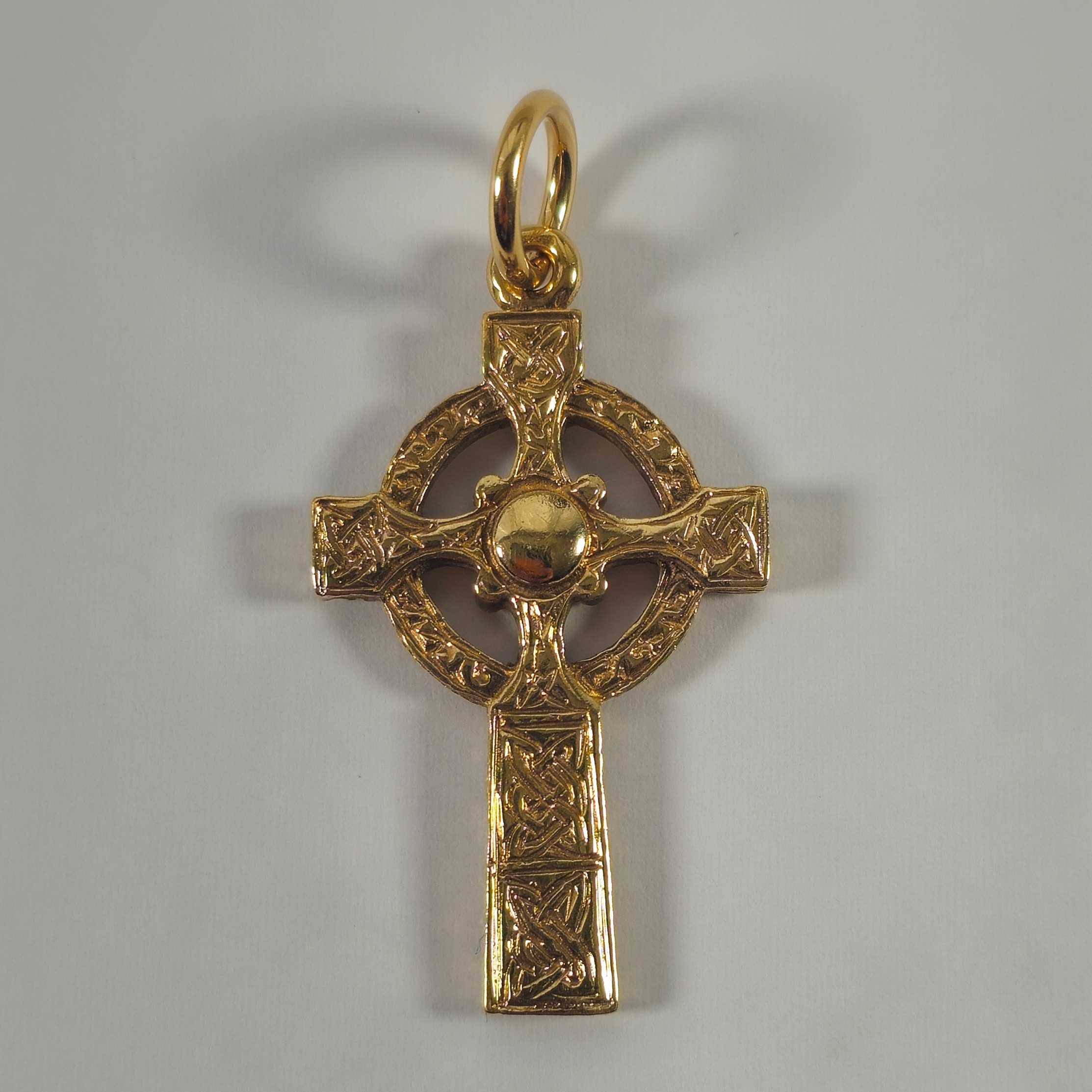 Product photo for 9ct Gold Cross Pendant