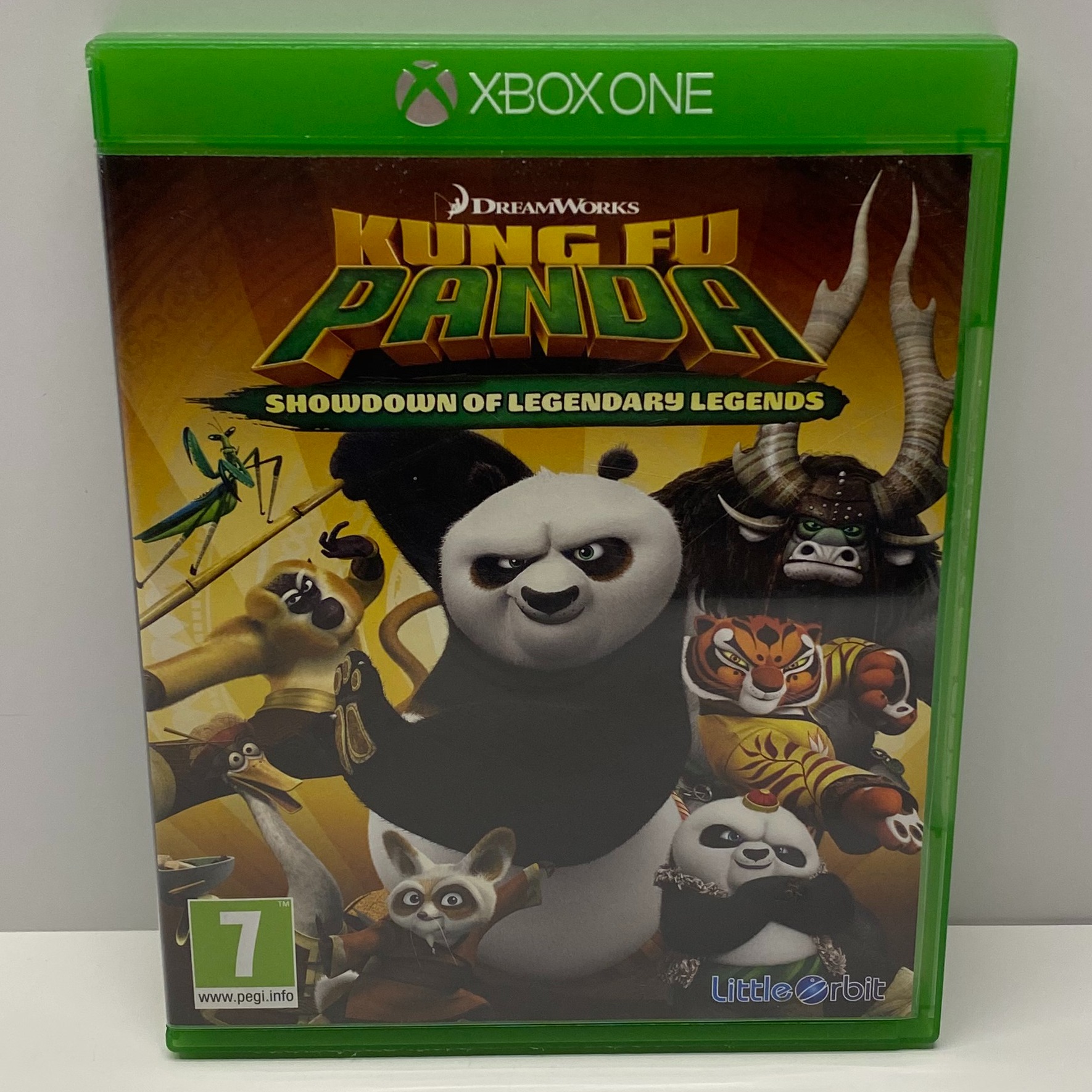 Product photo for Kung Fu Panda Showdown Of Legendary Legends for Microsoft Xbox One