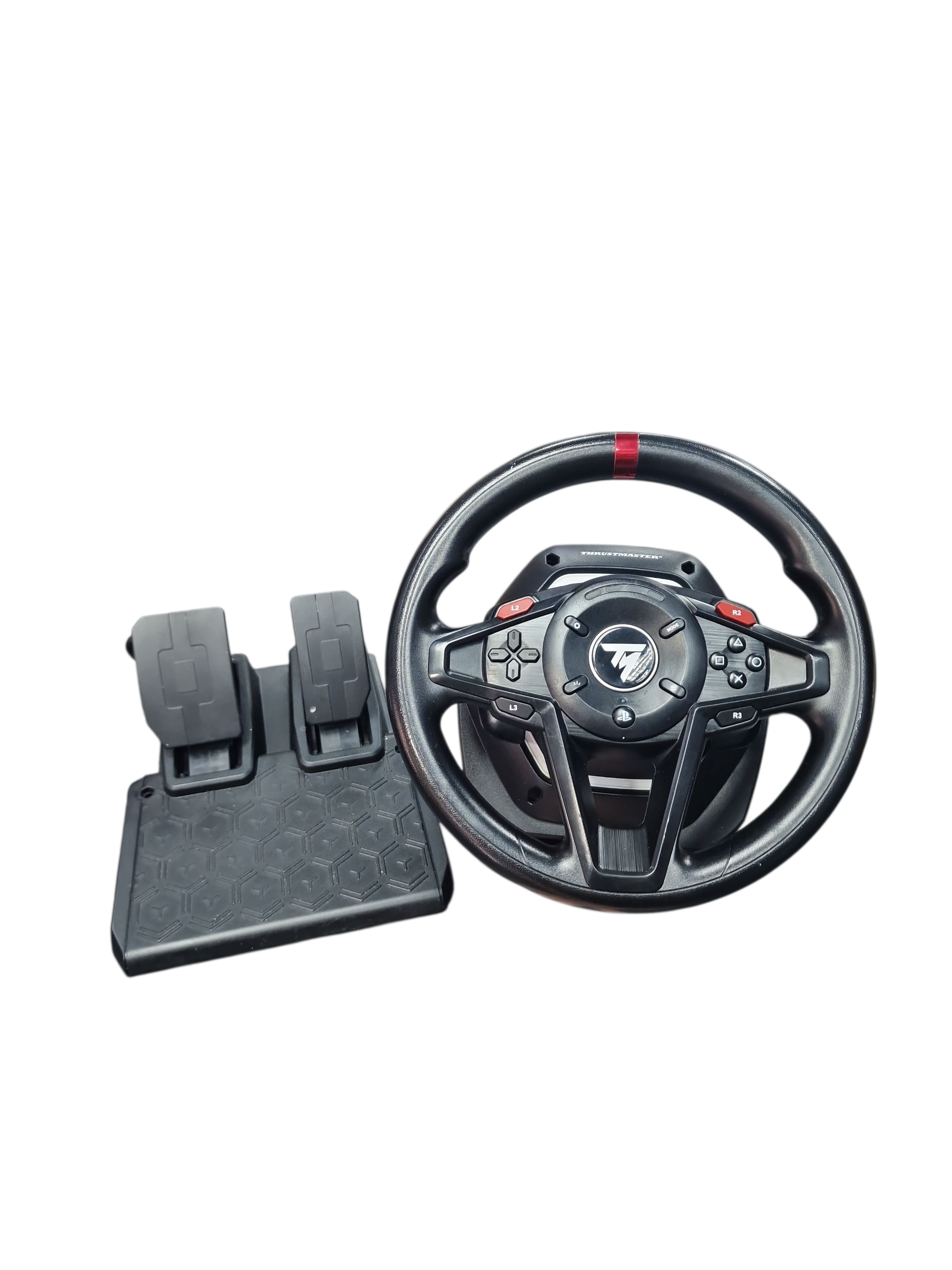 Product photo for Thrustmaster T128 Racing Wheel and Pedals for PC & PS5, PS4
