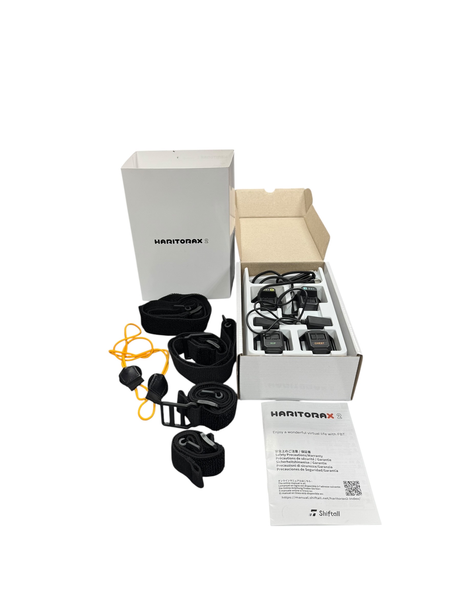 Product photo for Haritorax 2 Body Sensor