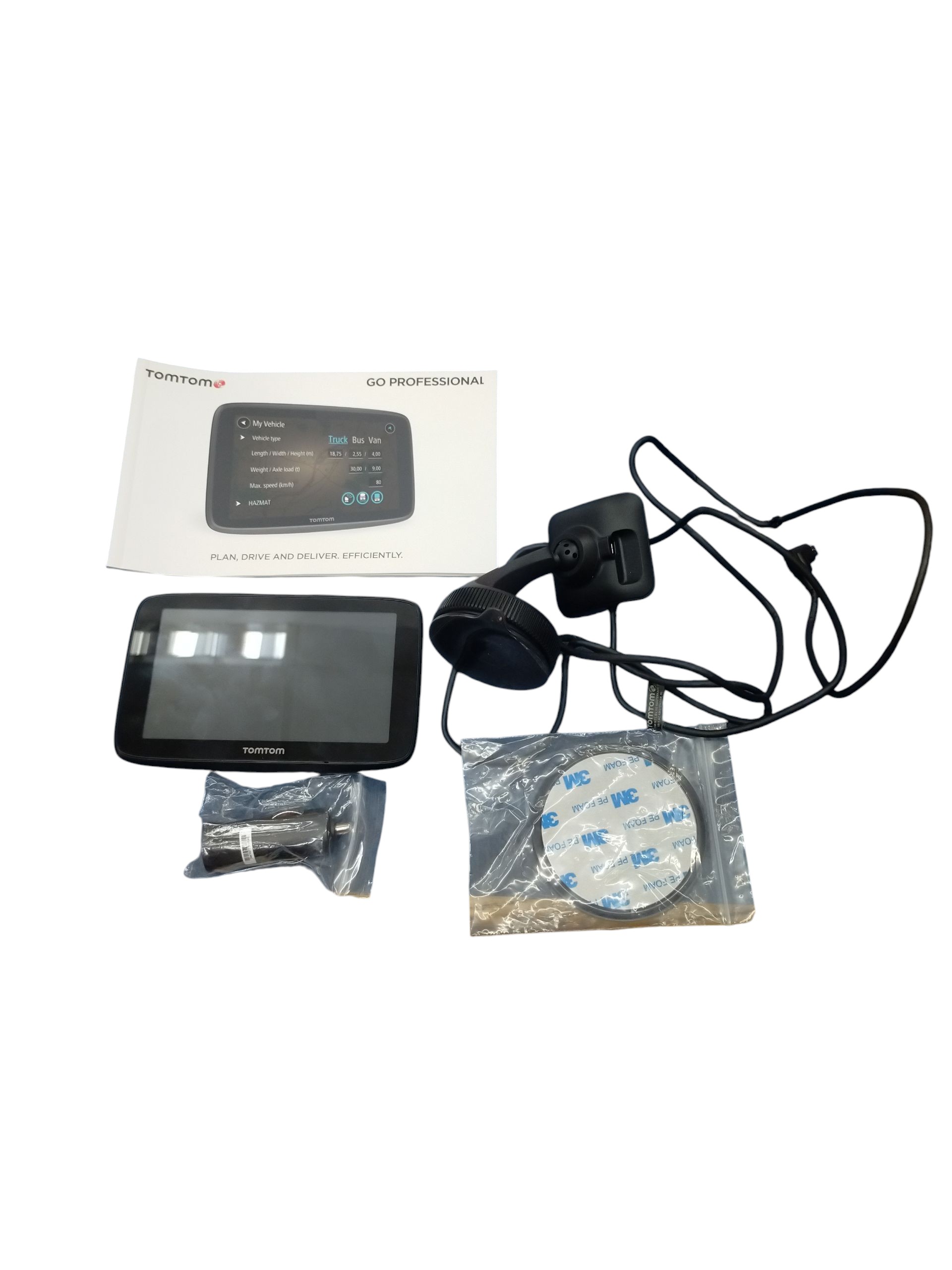 Product photo for Tomtom Go Professional 520 SATNAV